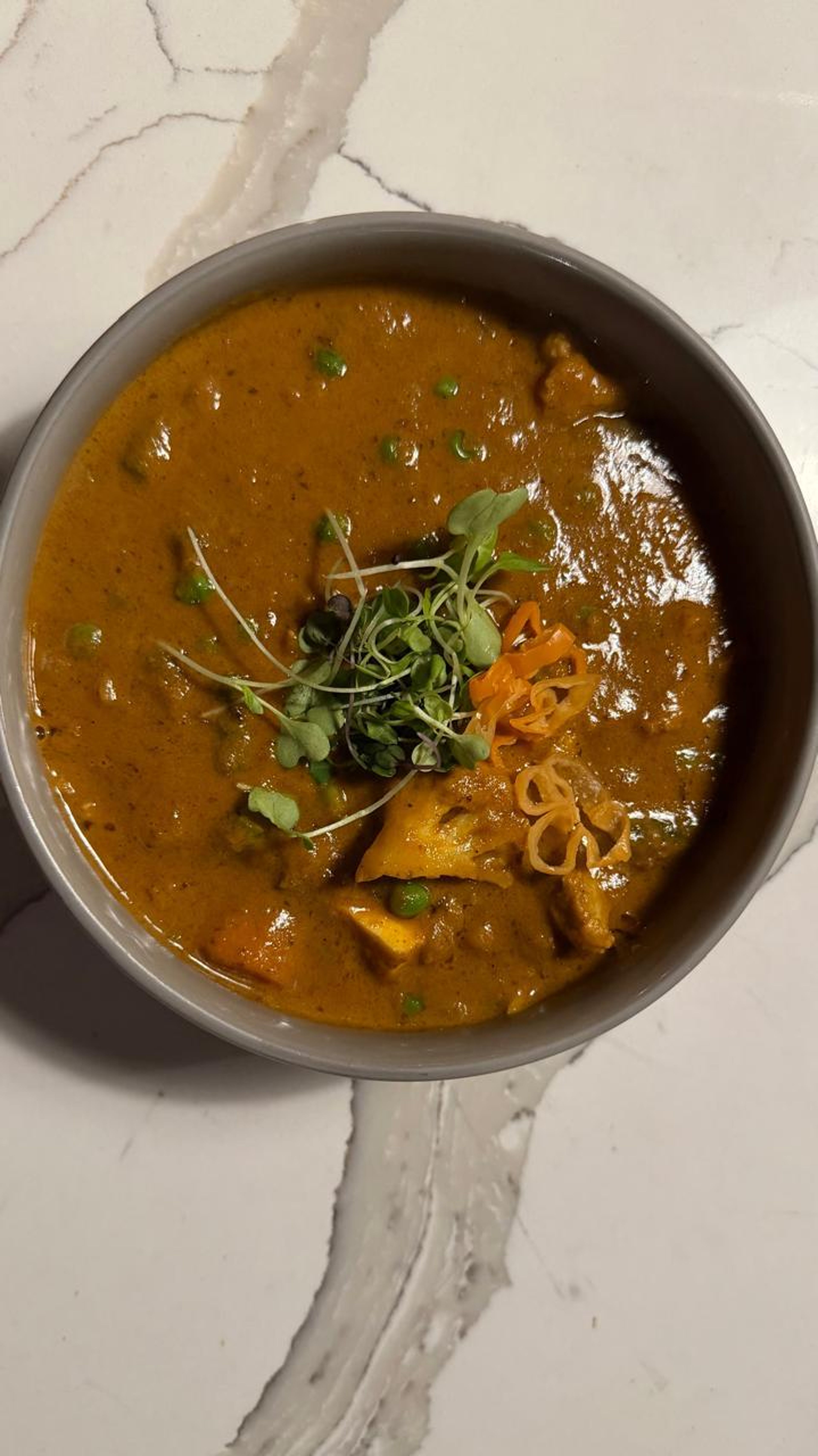 Veg Kolhapuri (v, gf).