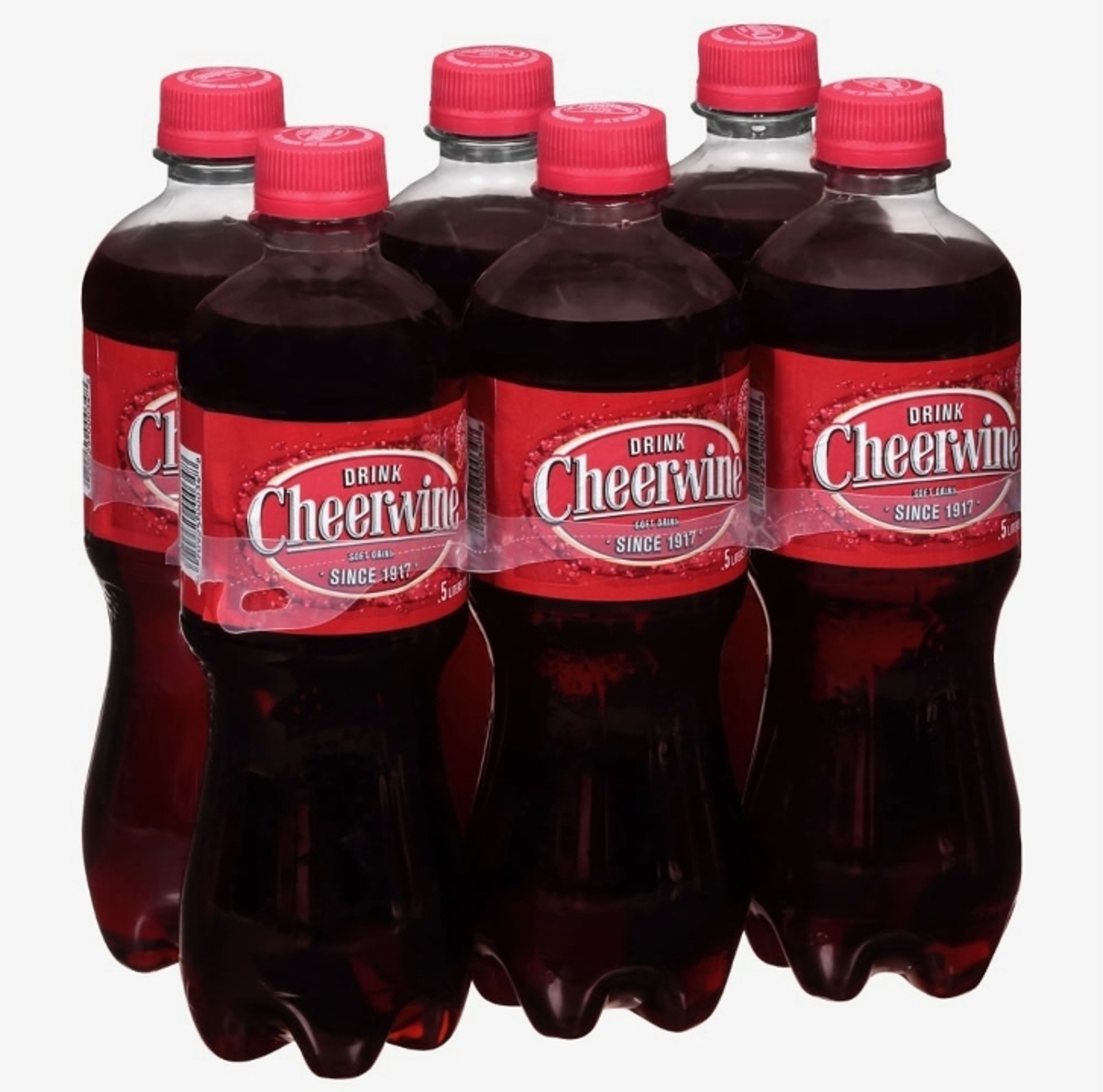 Cheerwine products.