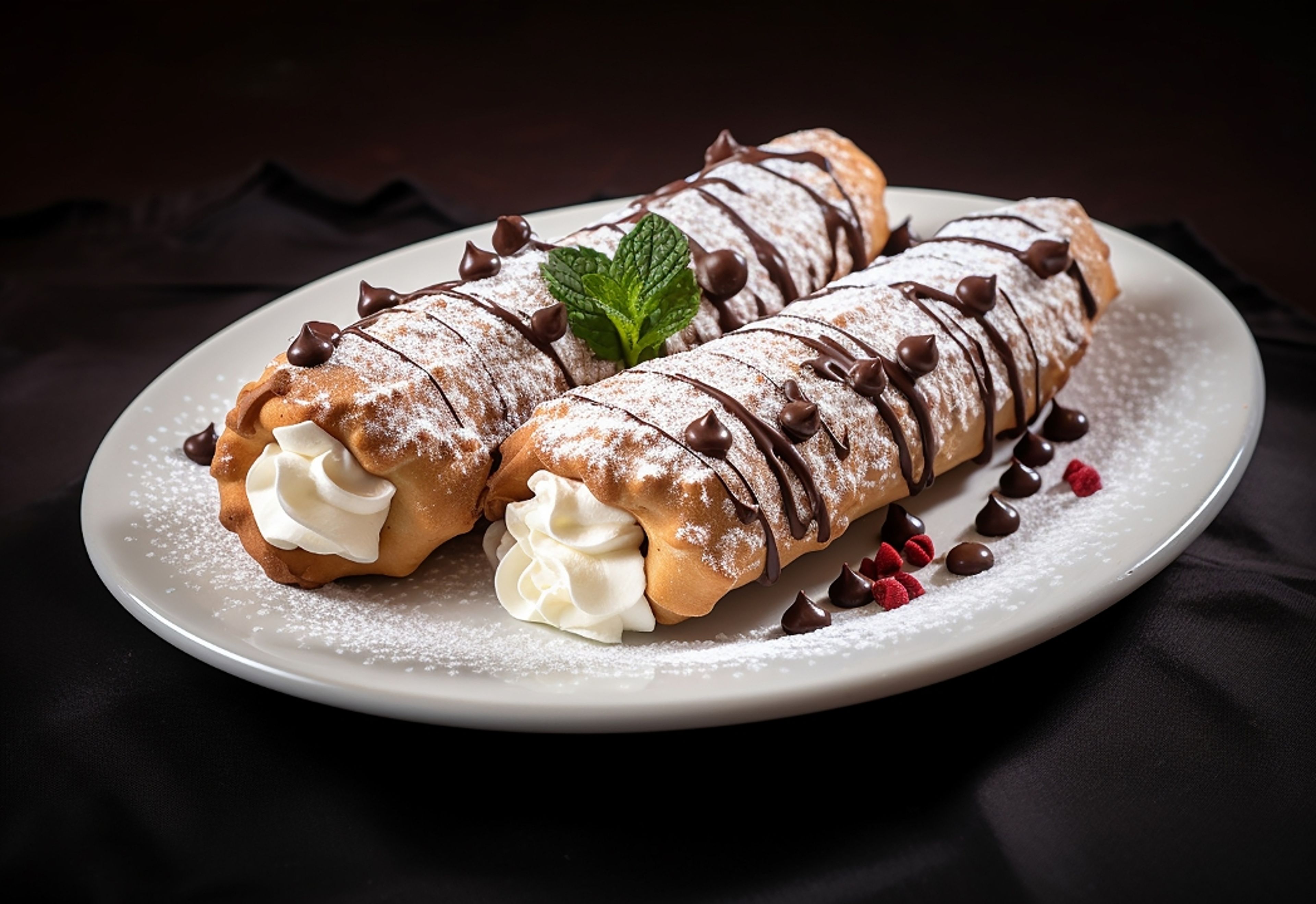 Casatella Cannoli.