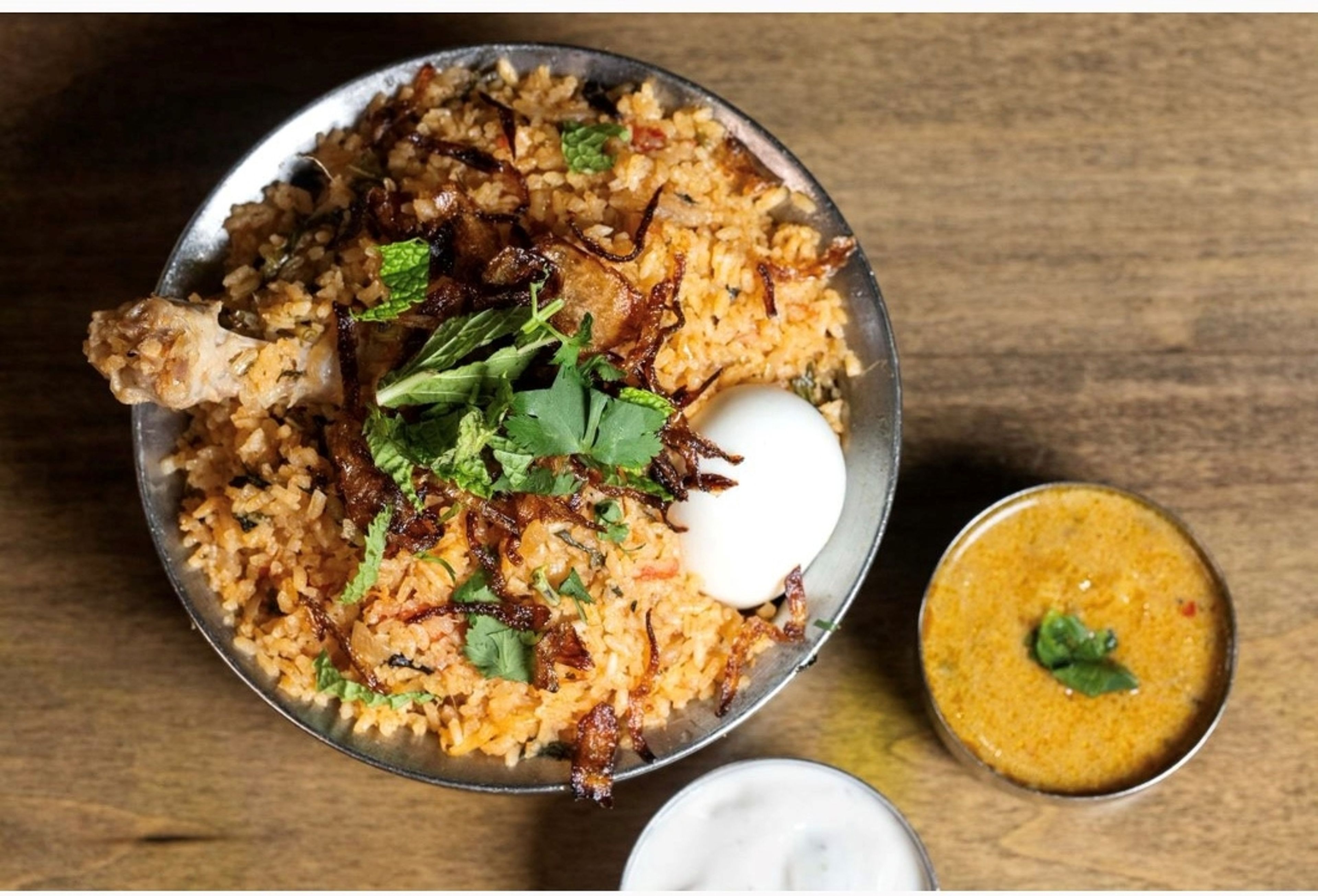 Chicken Dum Biryani.
