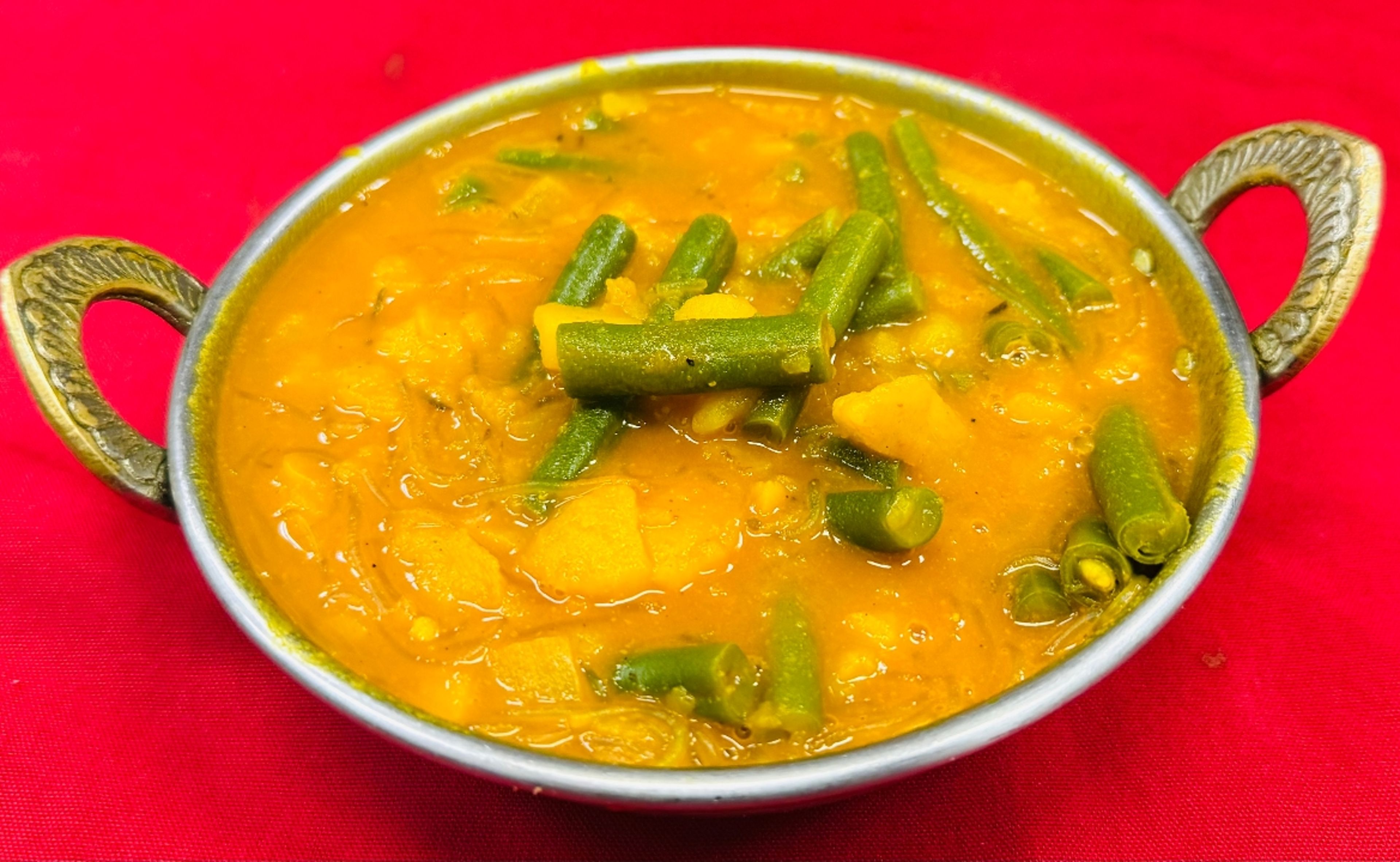 Tibetan Vegetable Curry.