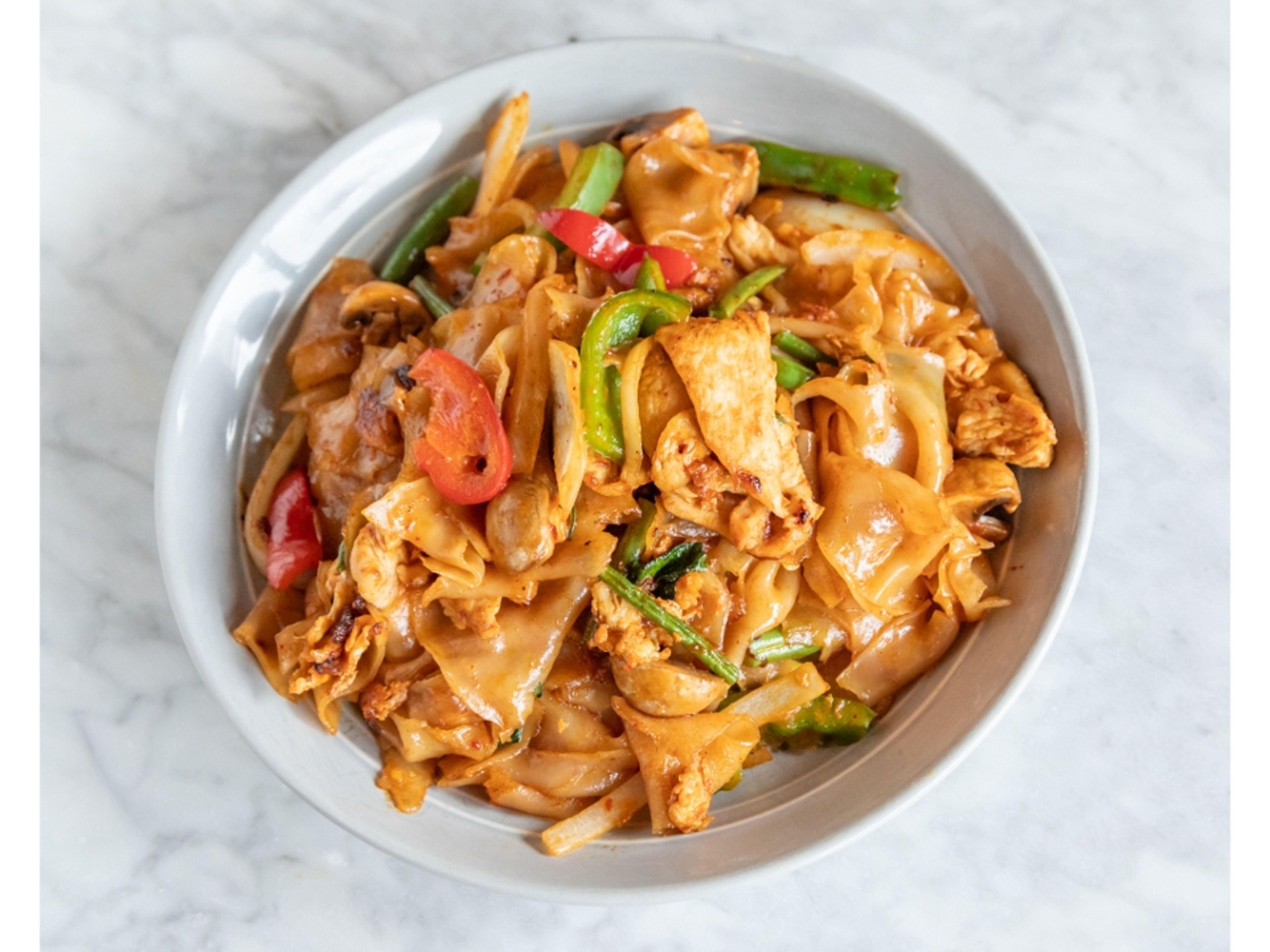 Kee Mao (Drunken Noodle).