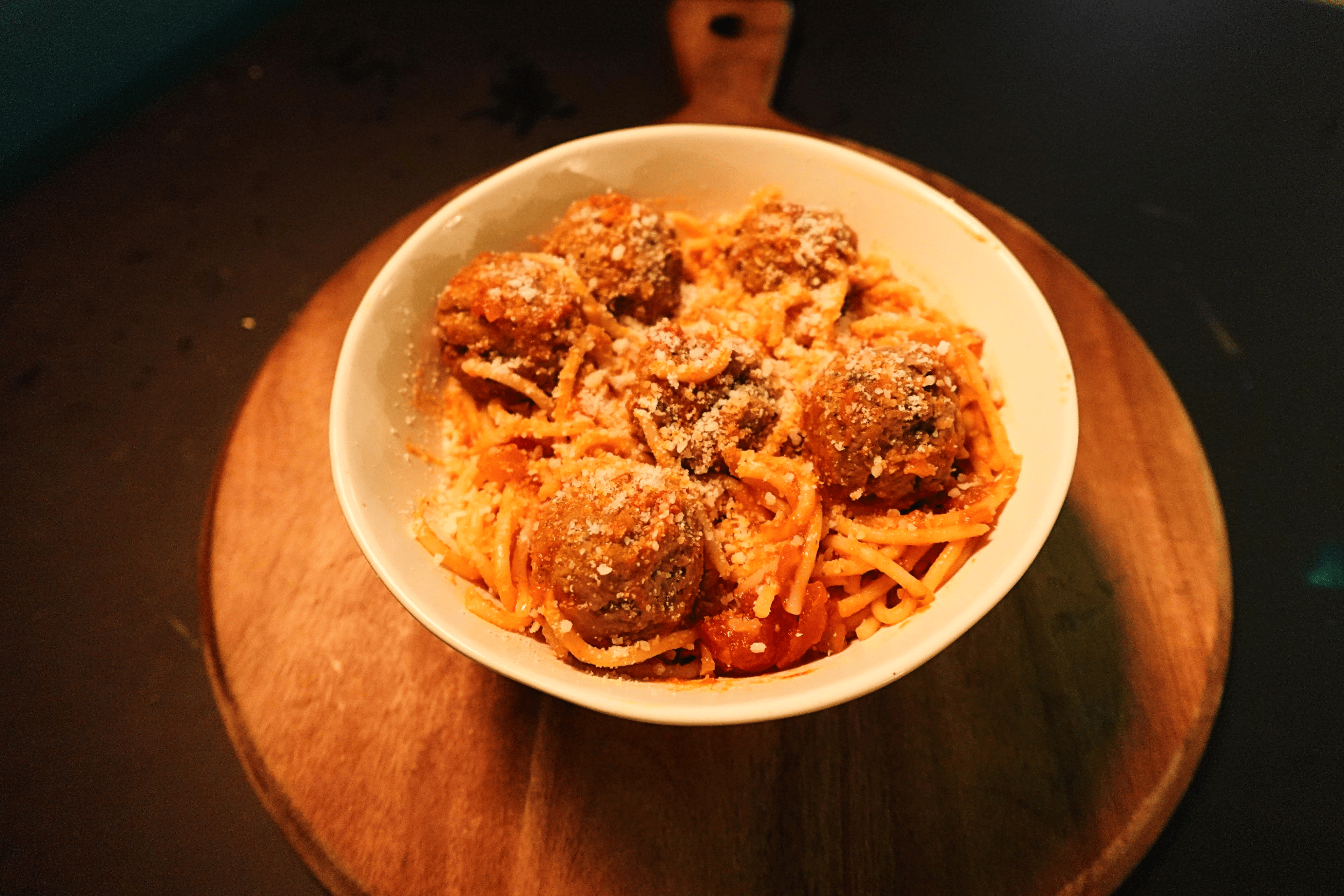 Spaghetti & Meatballs.