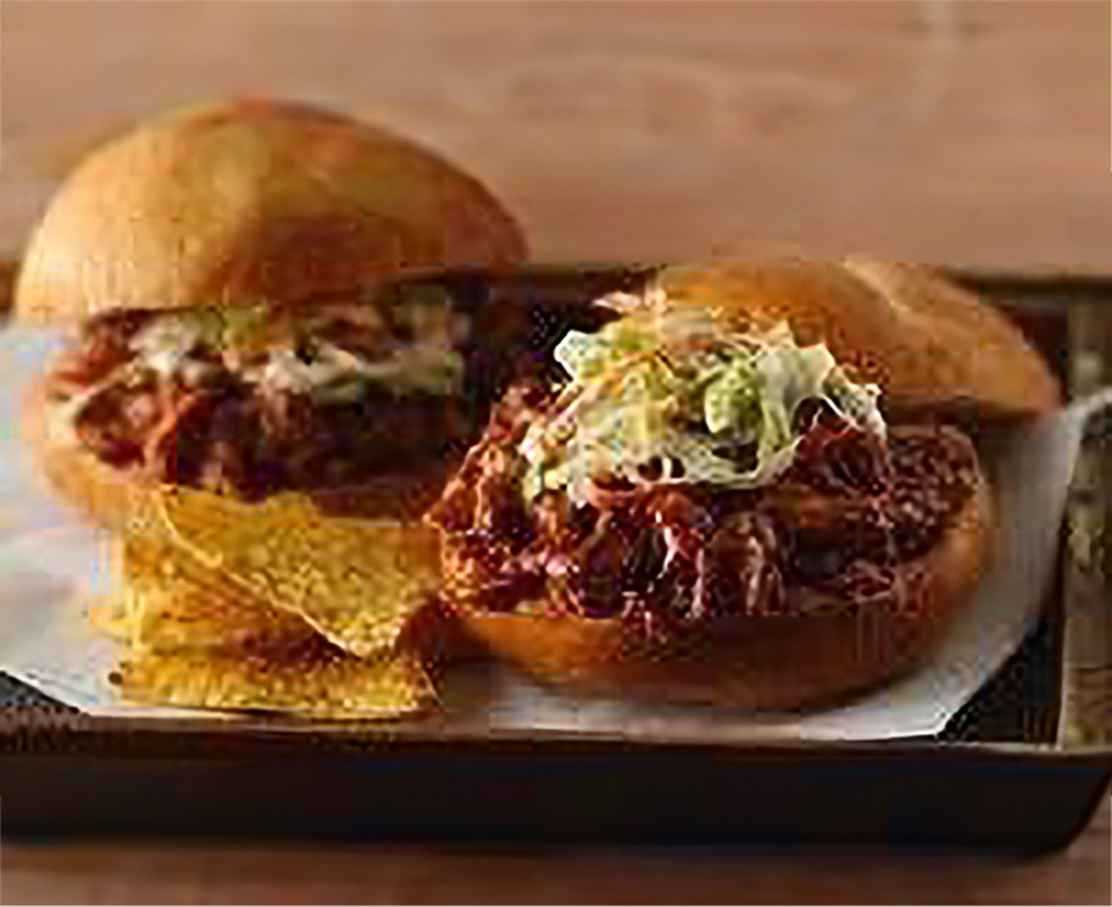 Pulled Pork Sliders.