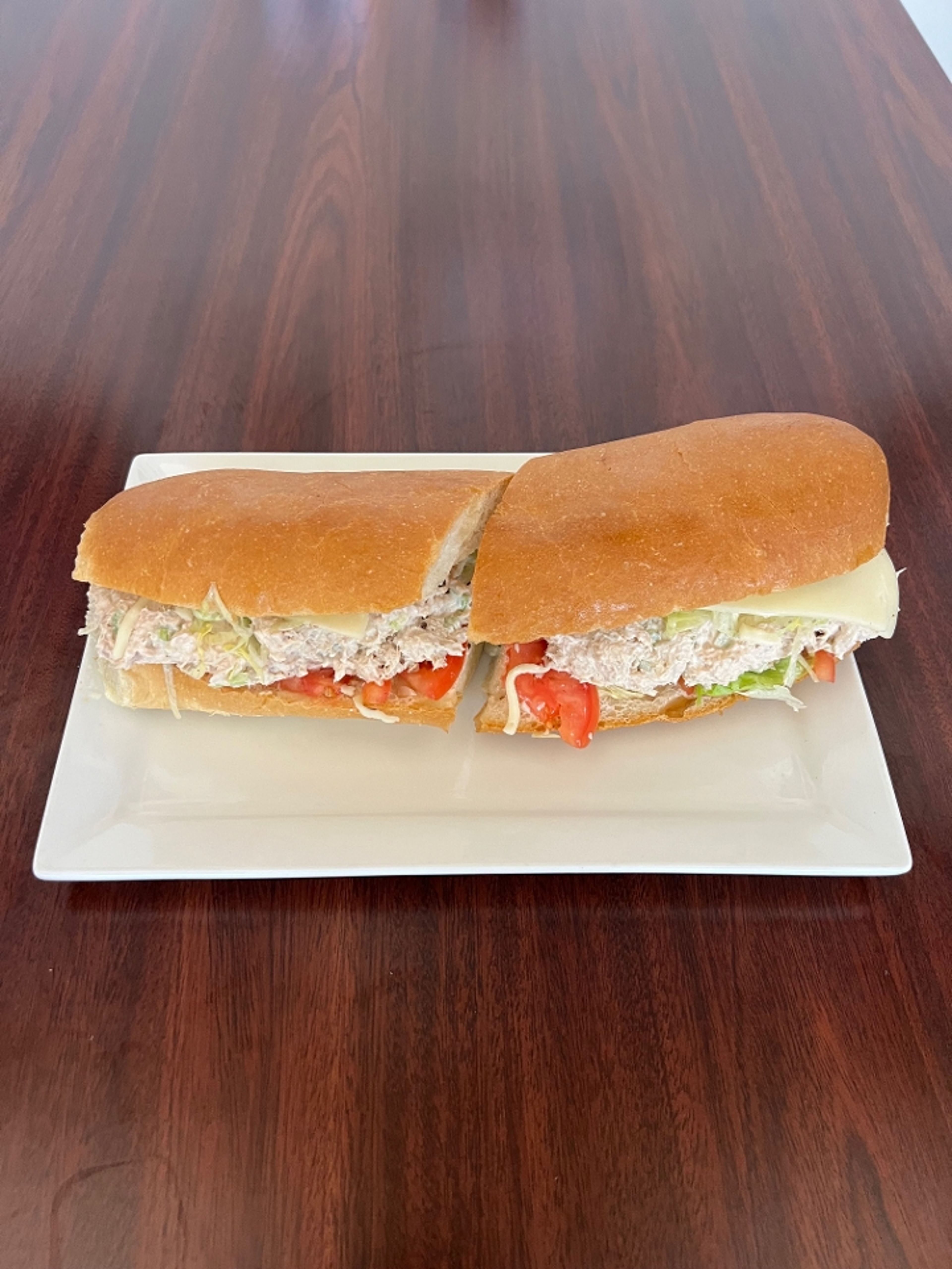 Tuna Grinder.