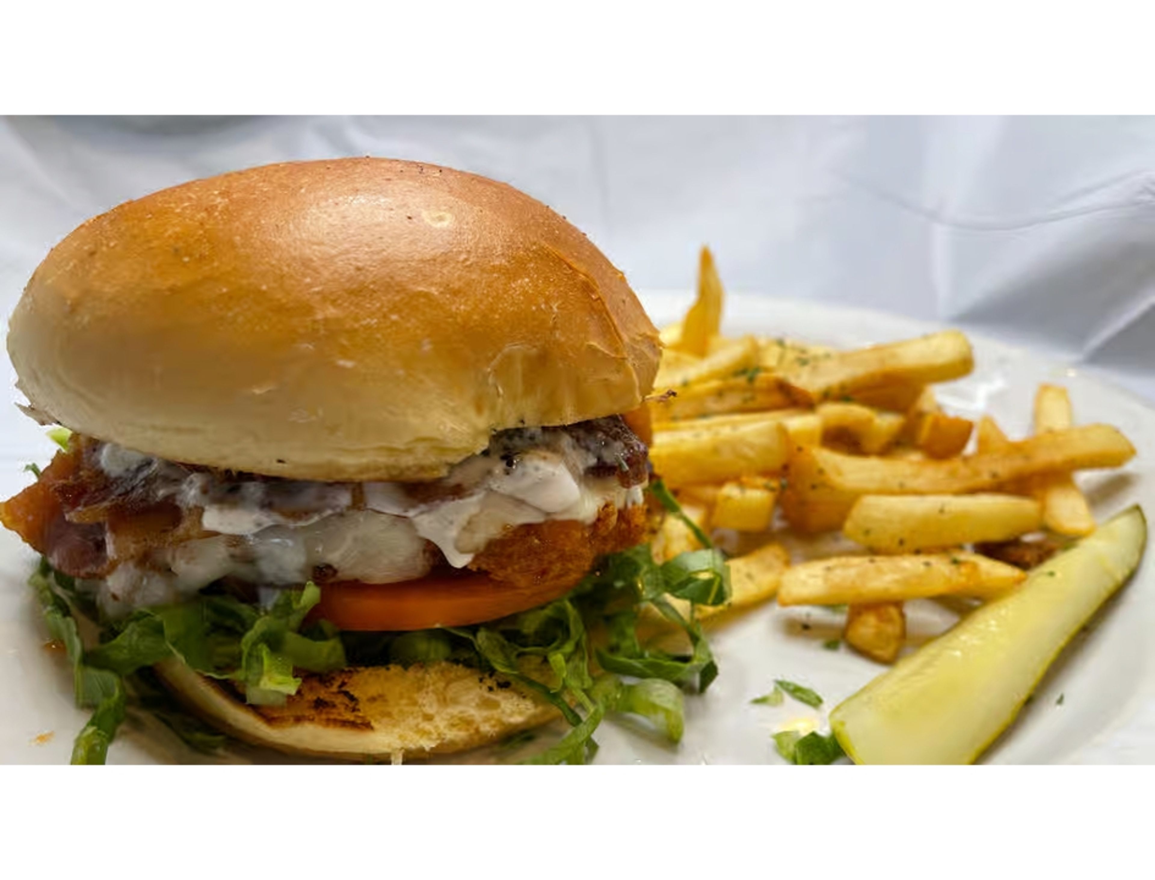 Spicy Crispy Chicken Sandwich.