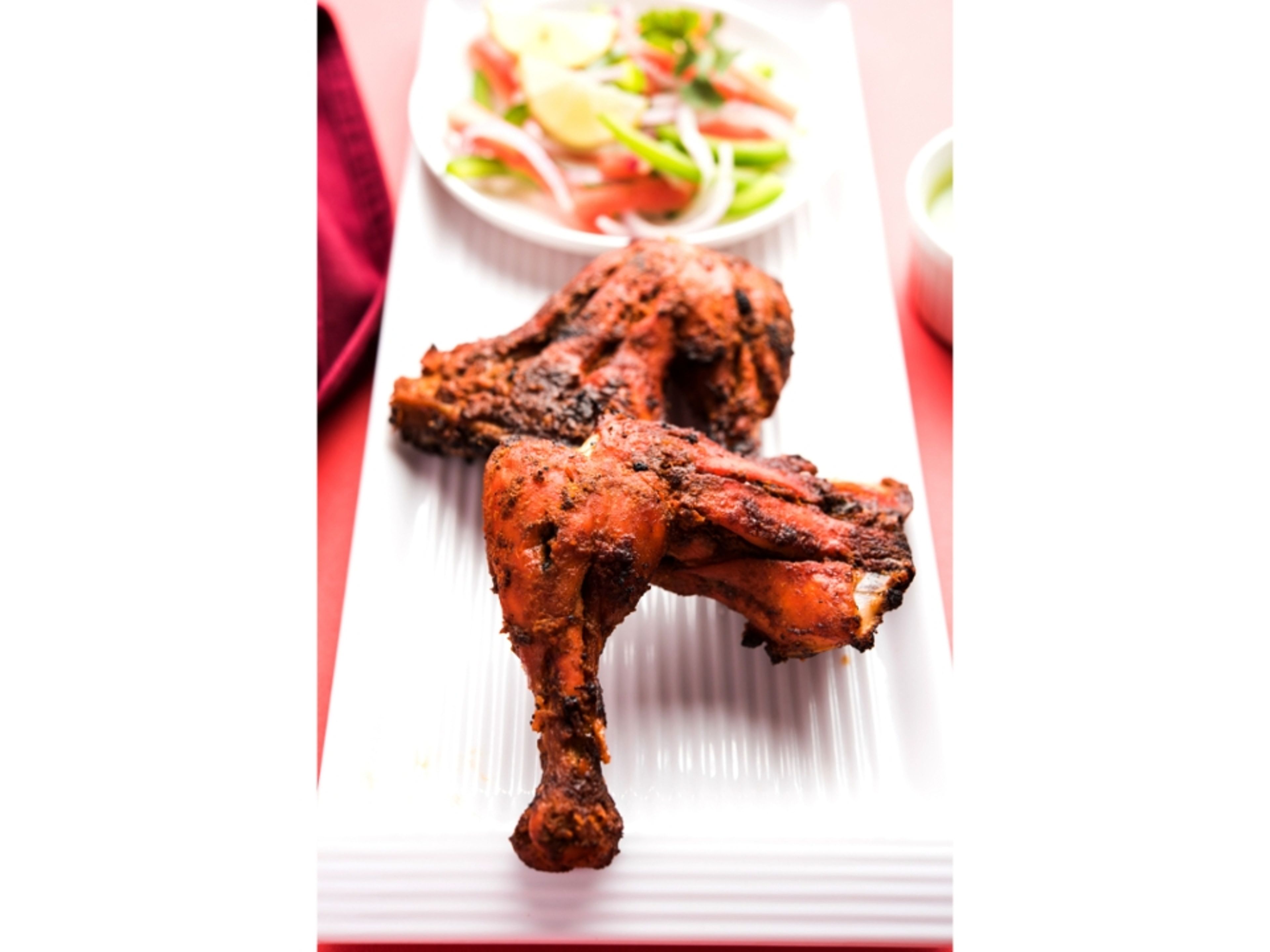 Chicken Tandoori (With Bone).