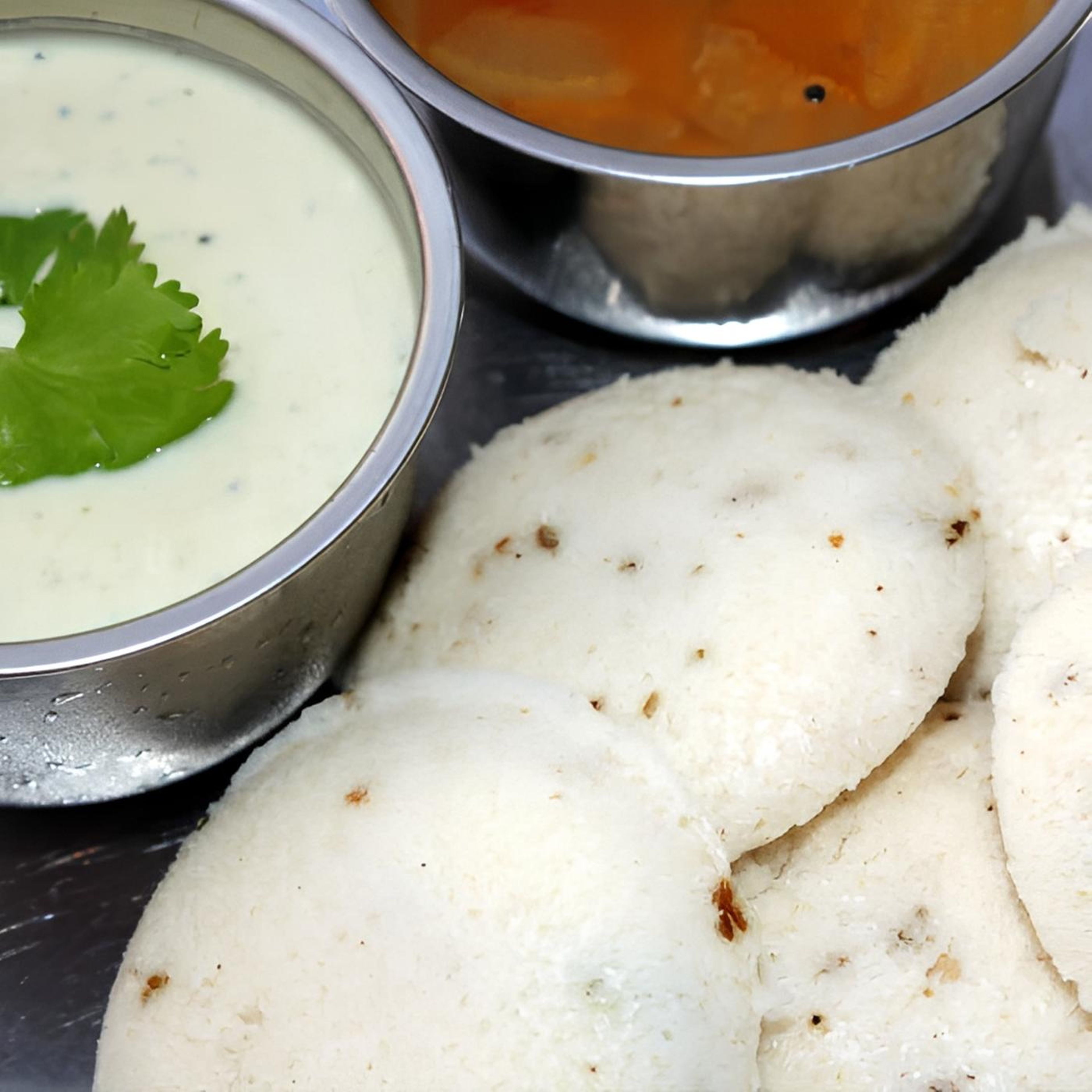 Kanchipuram Idli (4 pcs).