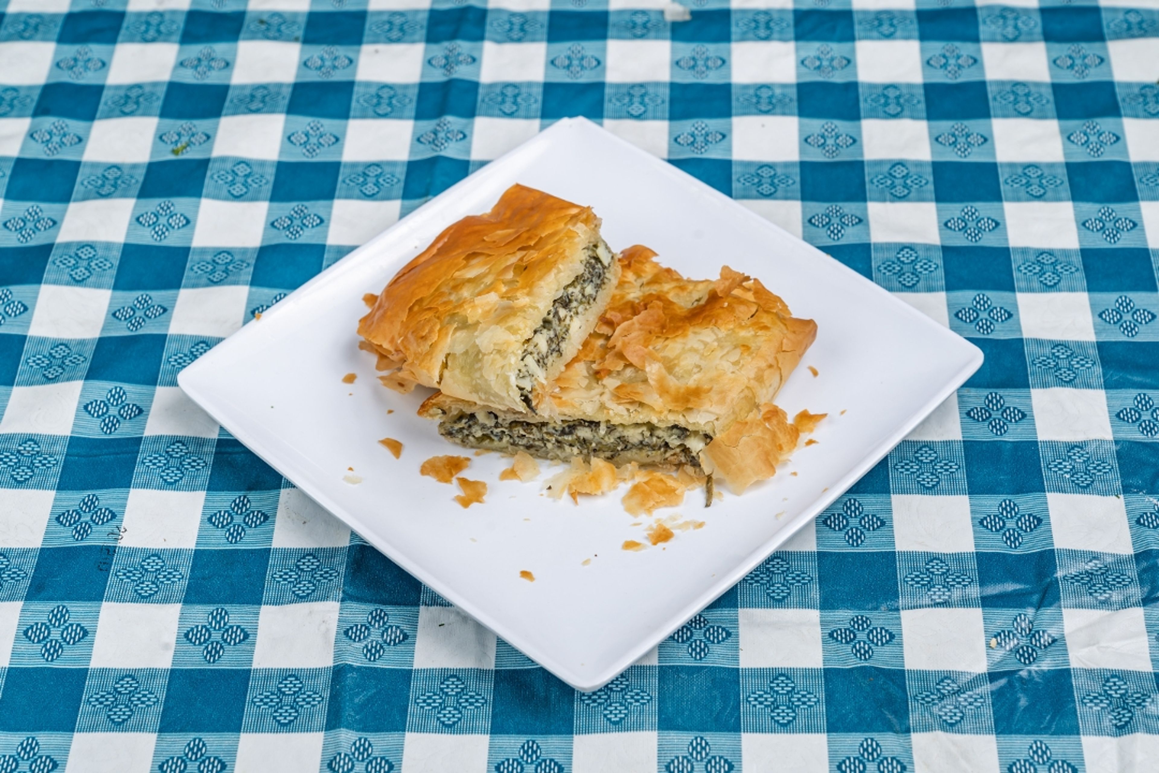 Spanakopita.