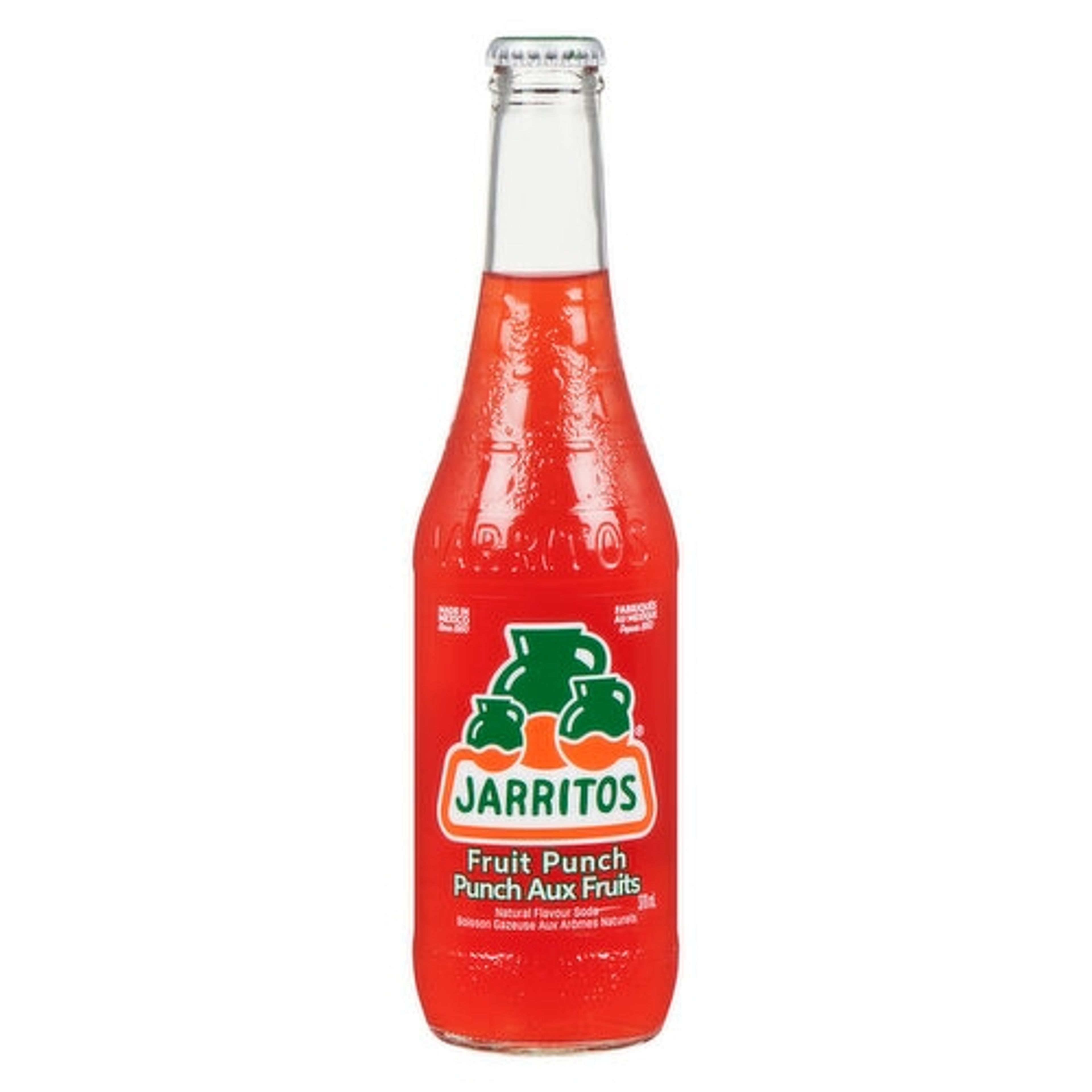 Jarritos Fruit Punch.