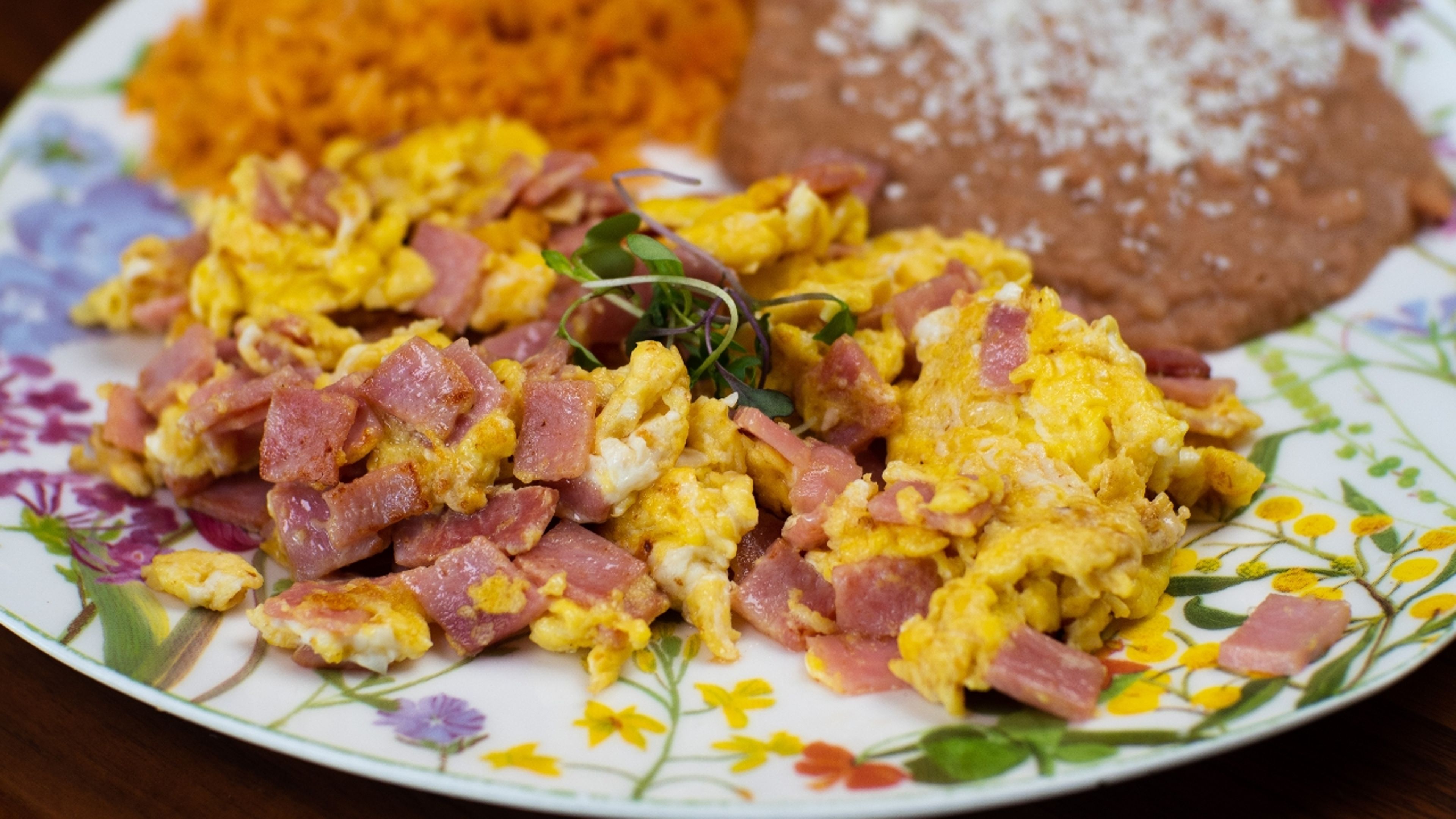 Ham & Eggs.