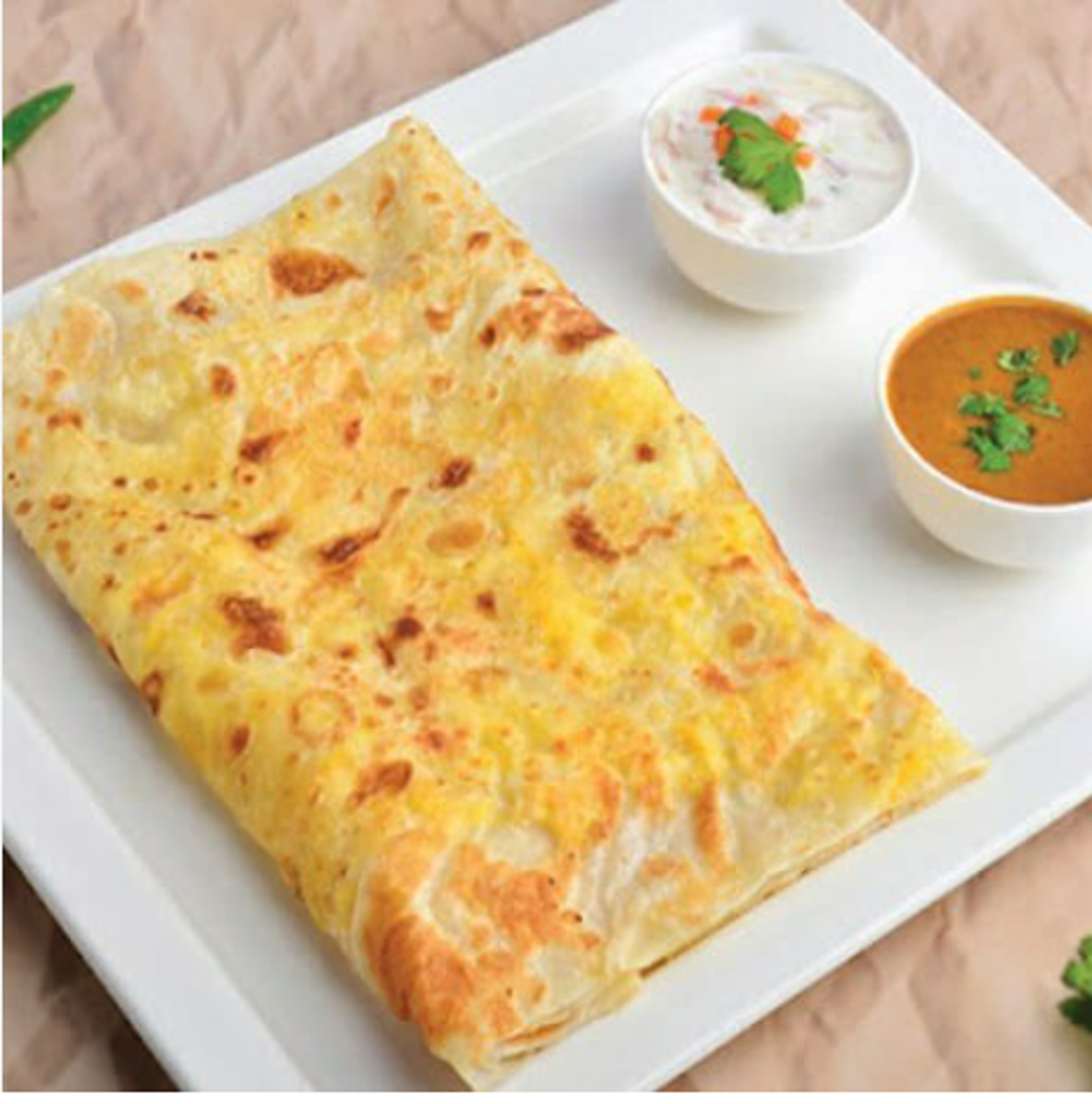 Veechu Parotta - Egg.