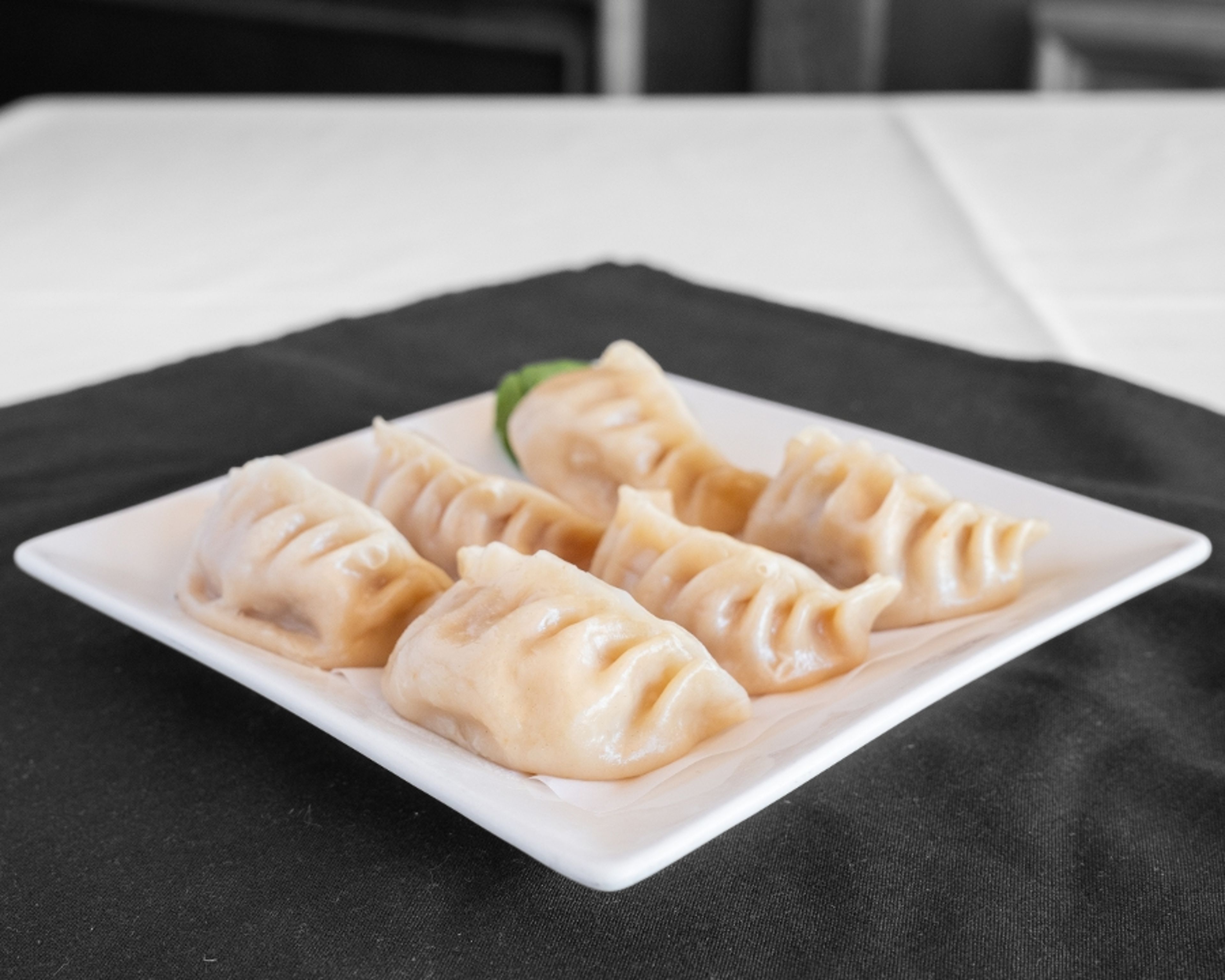 Steamed Pork Dumplings.