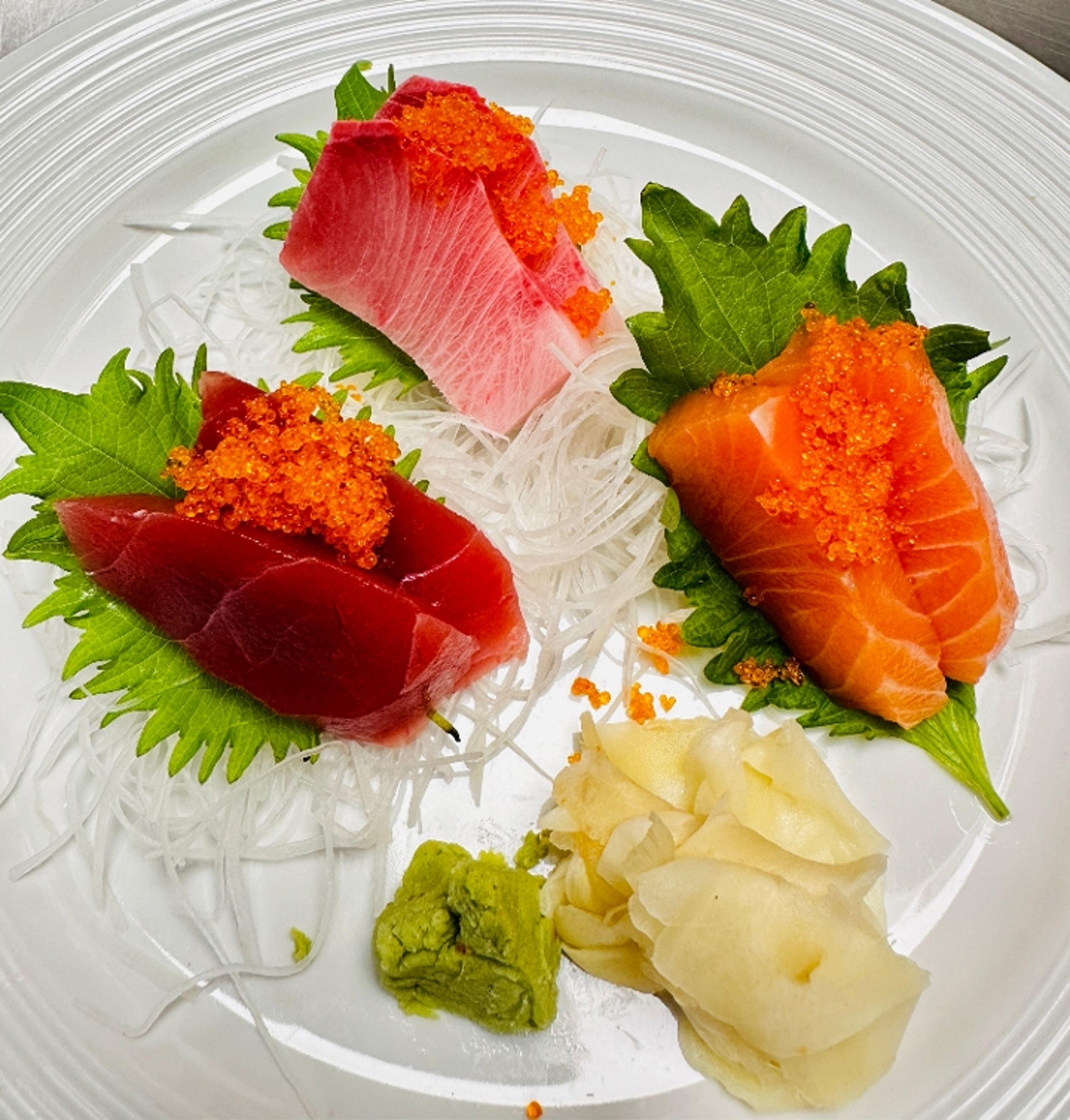 Sashimi Taster.