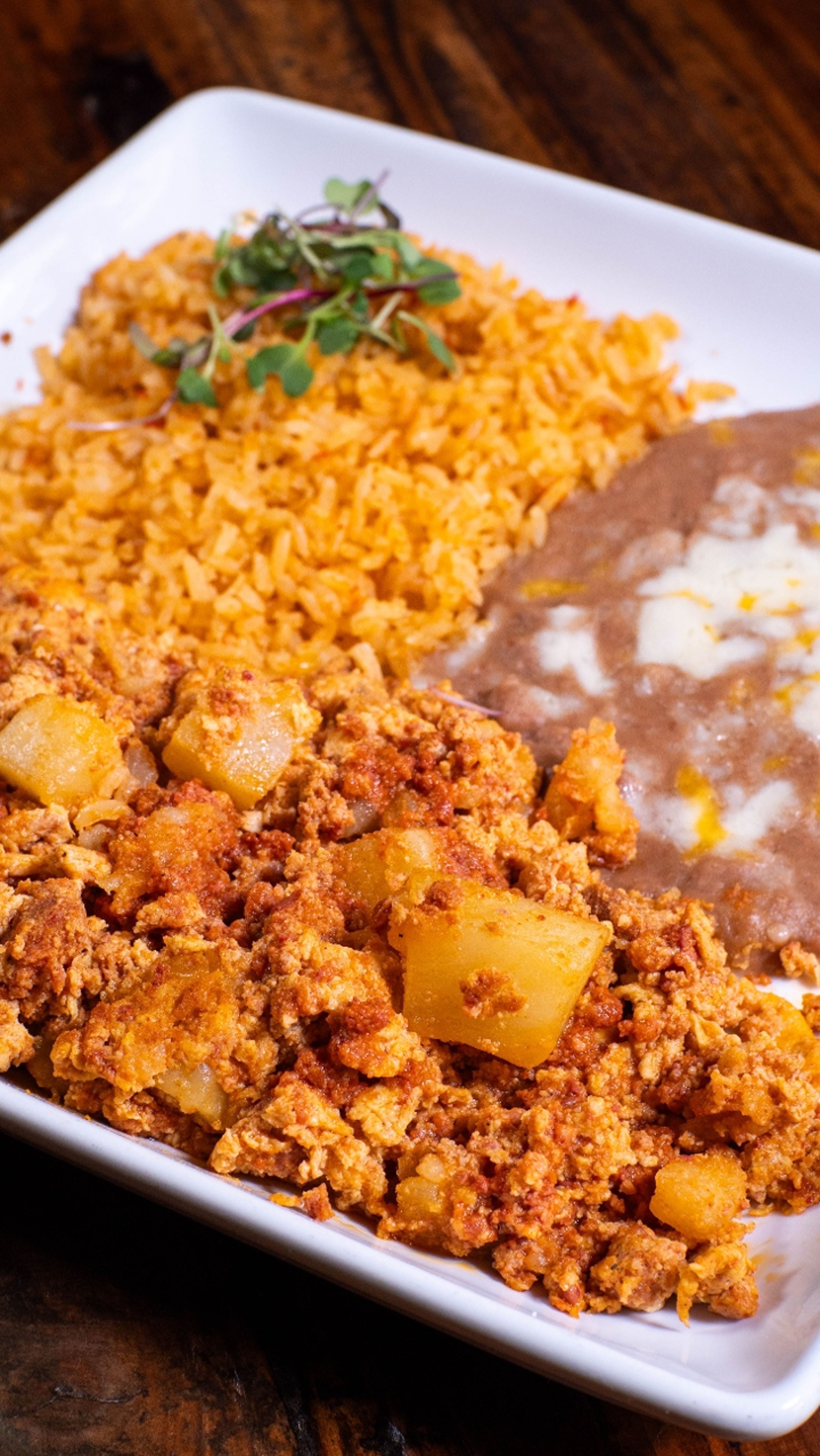 Chorizo Con Huevos.