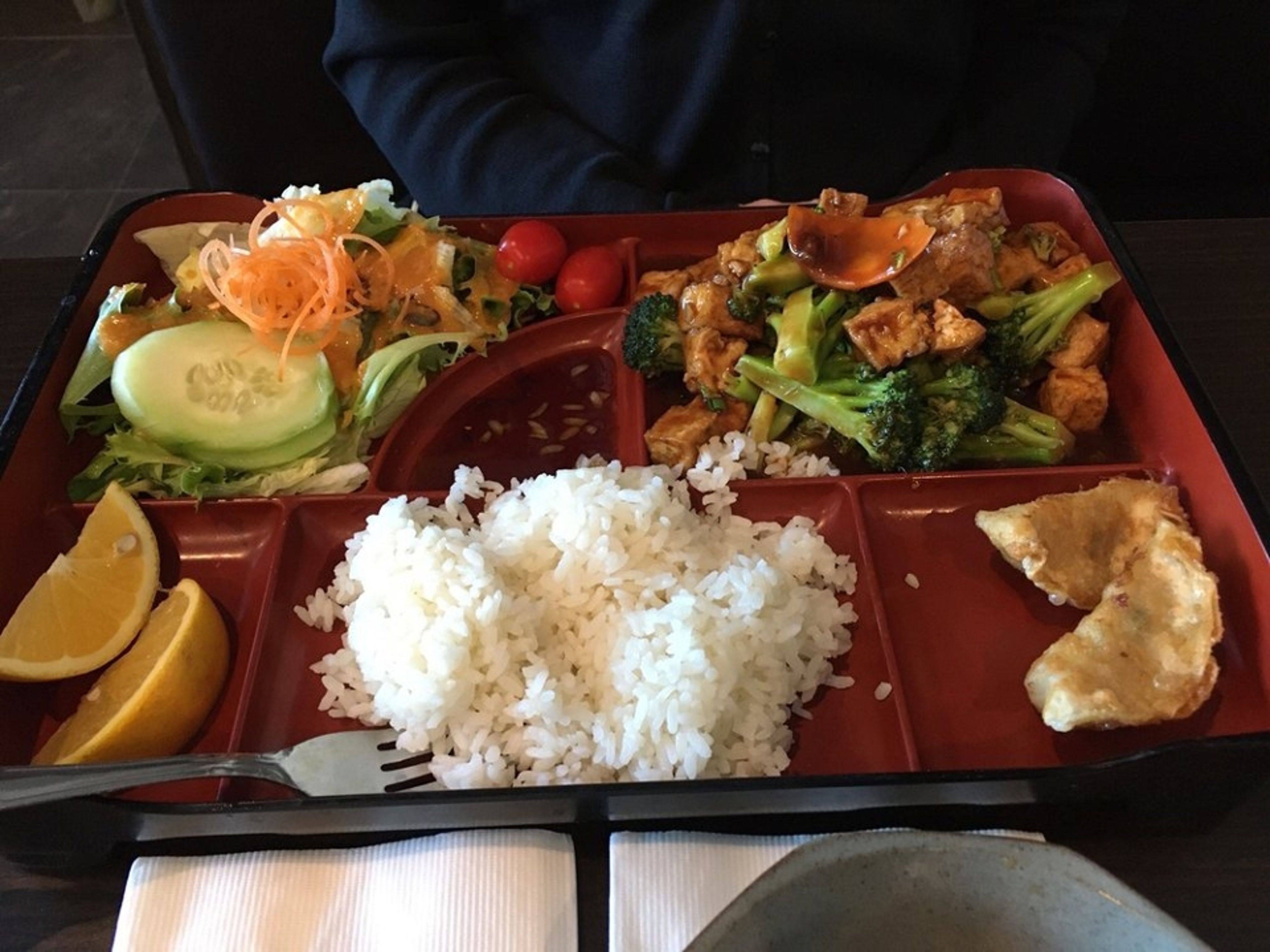 Bento Box Dinner(All day).