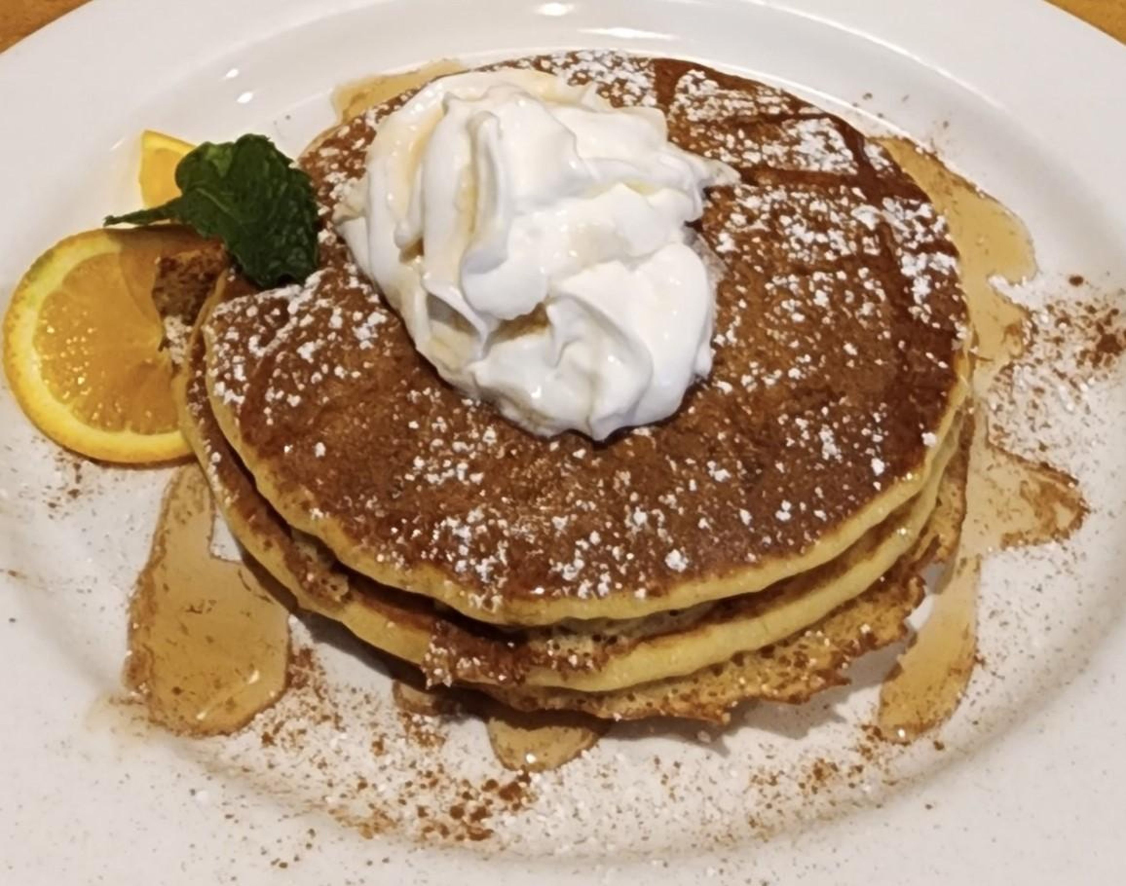 Pumpkin Pancakes.