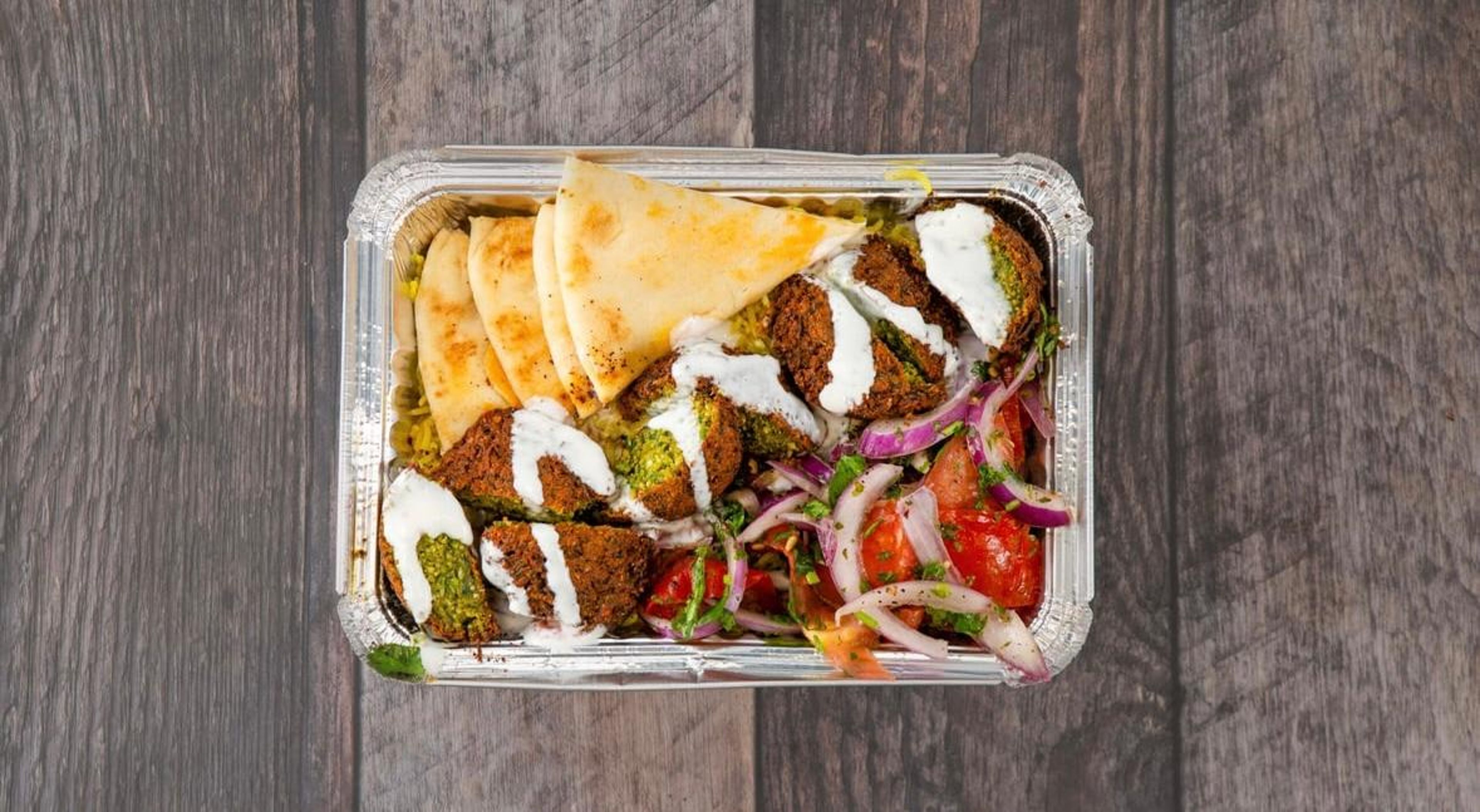 Falafel Bowl.