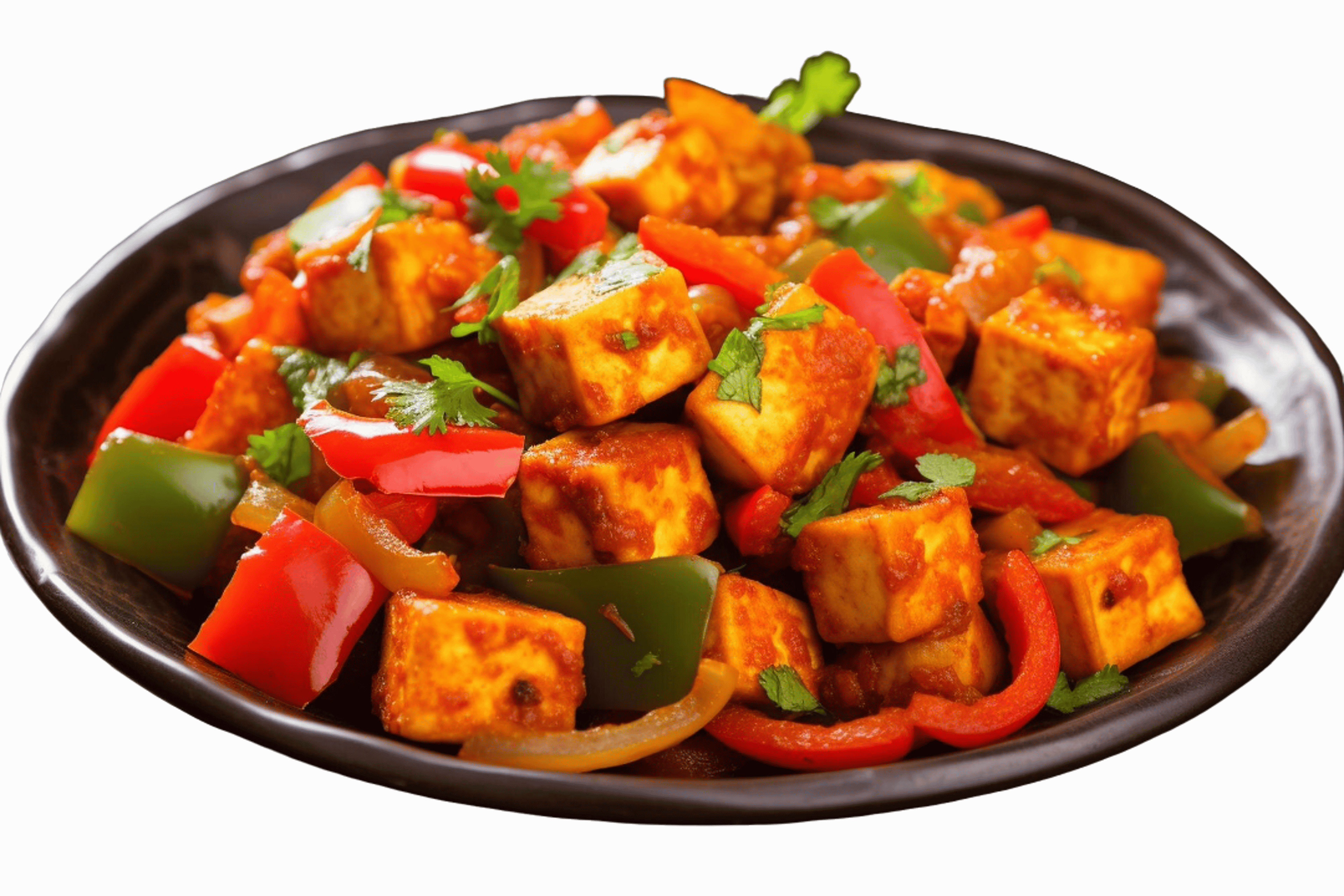 Paneer Chilli.