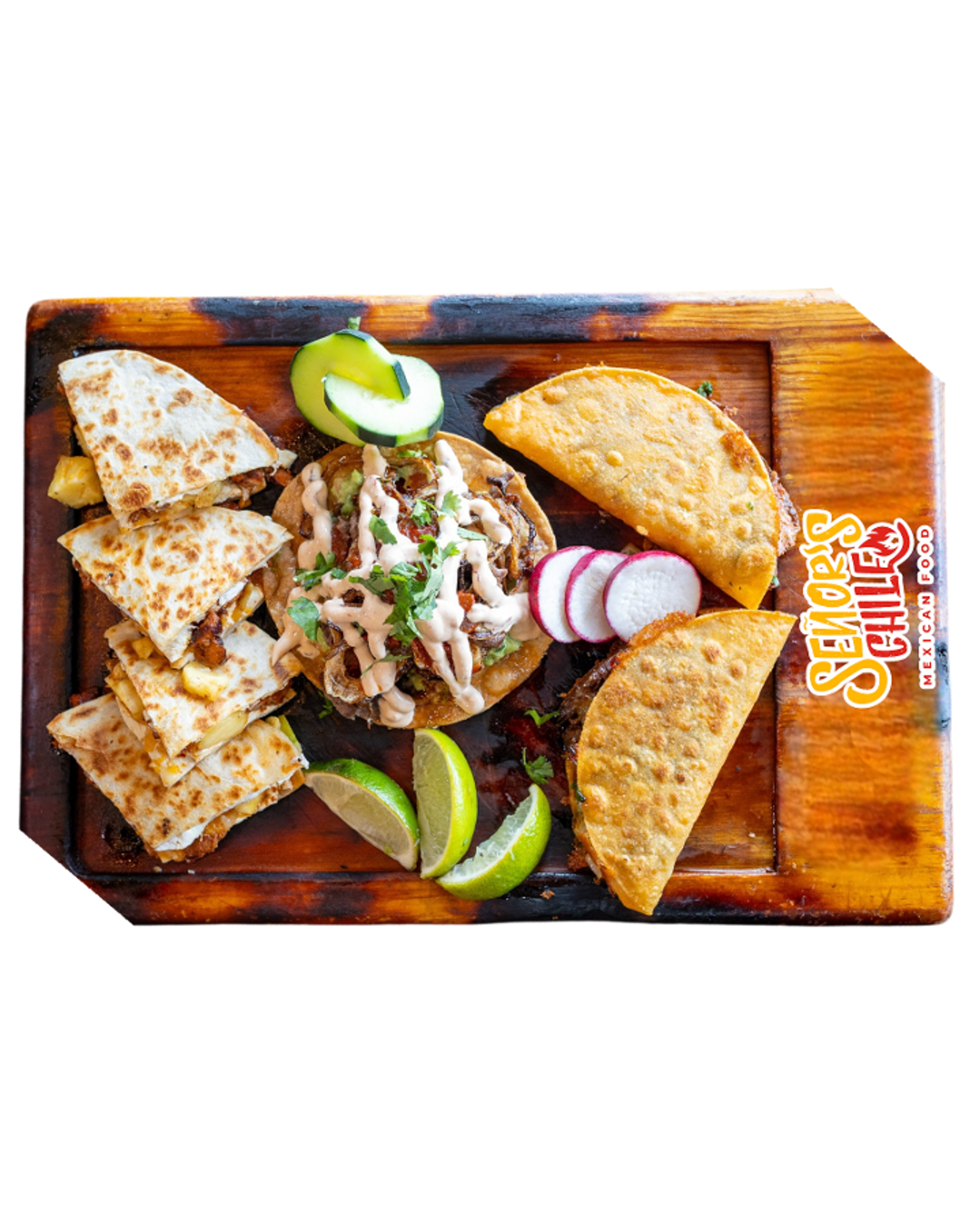 Street Food Sampler.