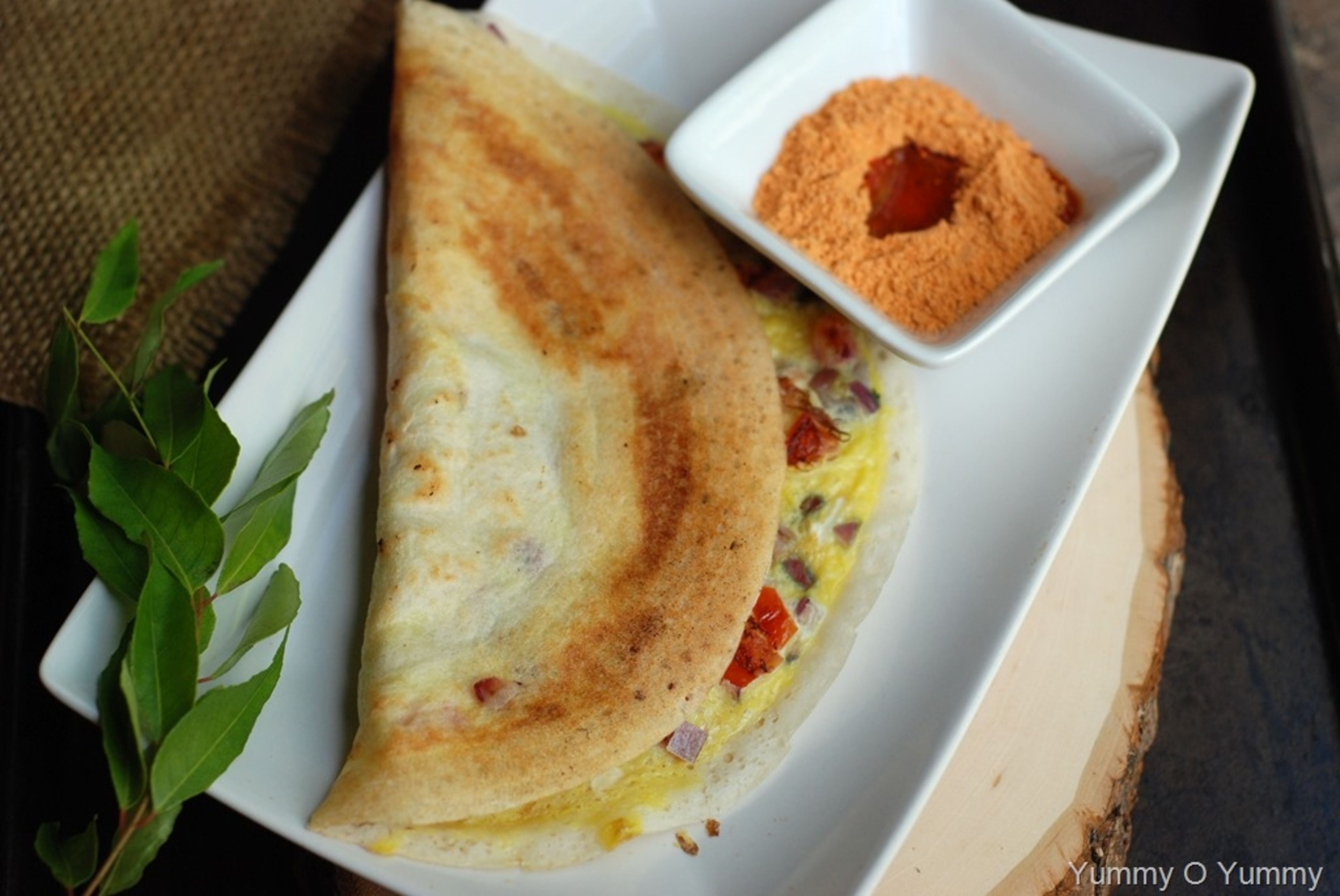 Egg Dosa.