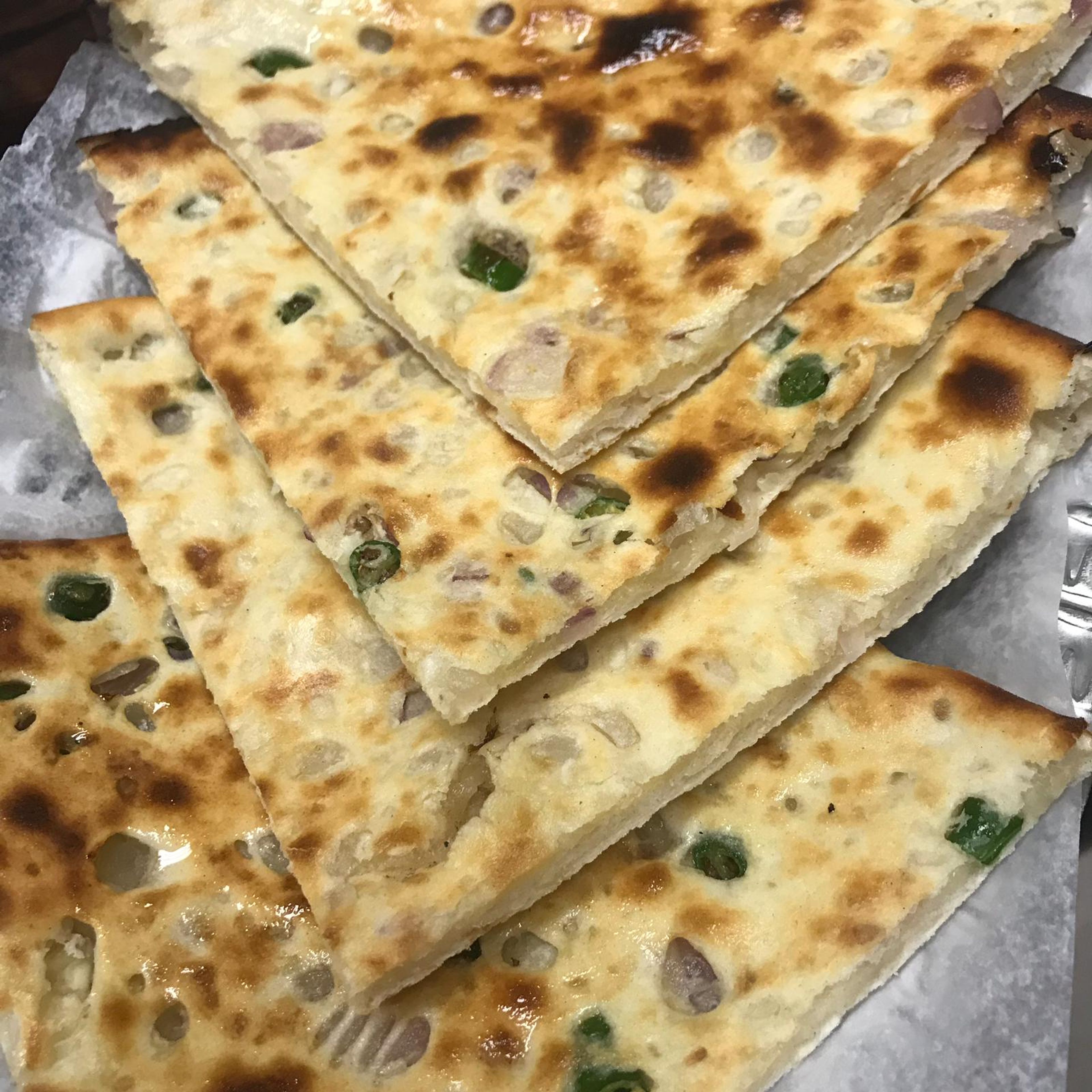 Regular Price - Bullet Naan (Onion, Garlic, Chilli) 🏴.