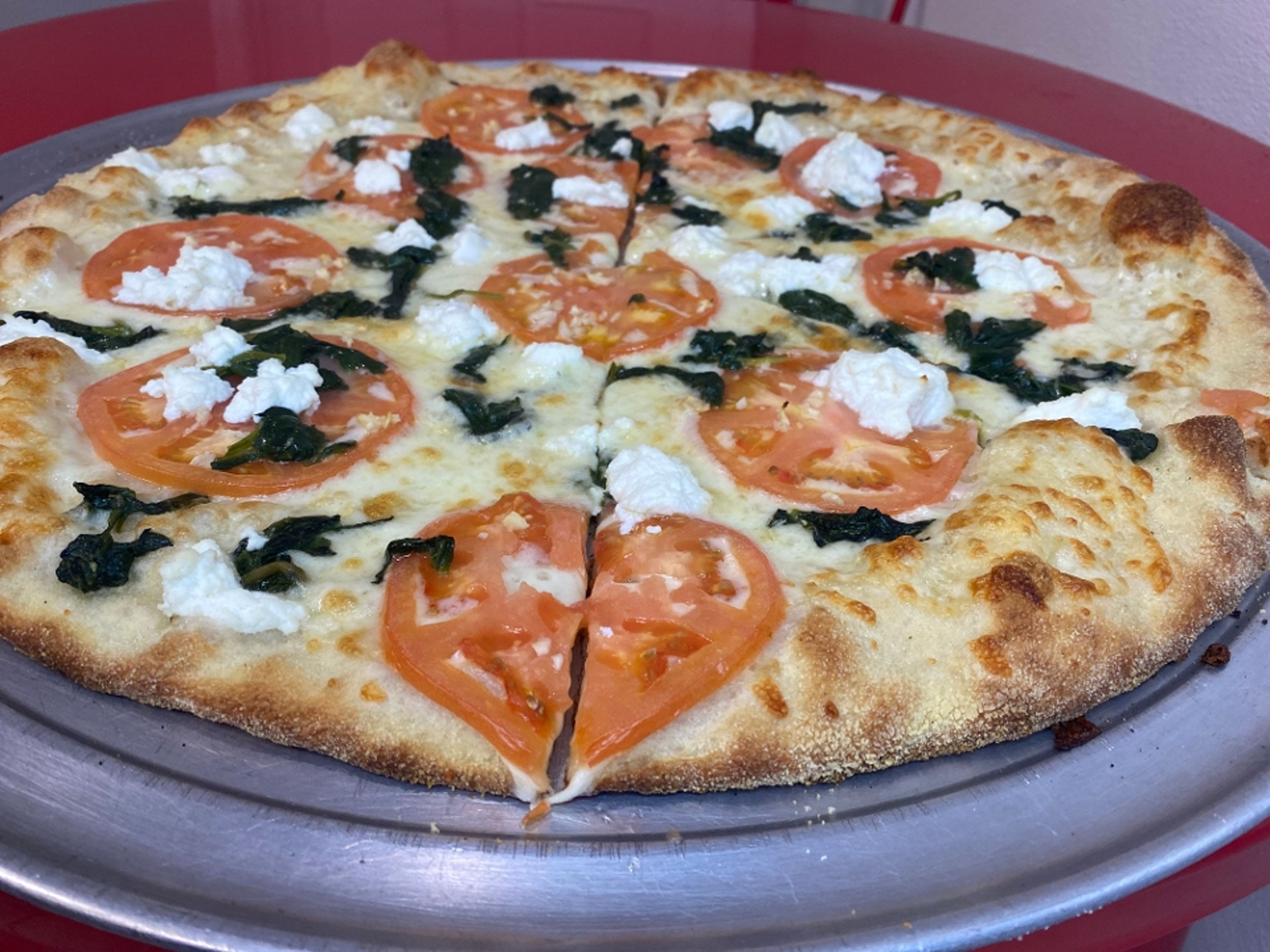 16'' Margherita Pizza.