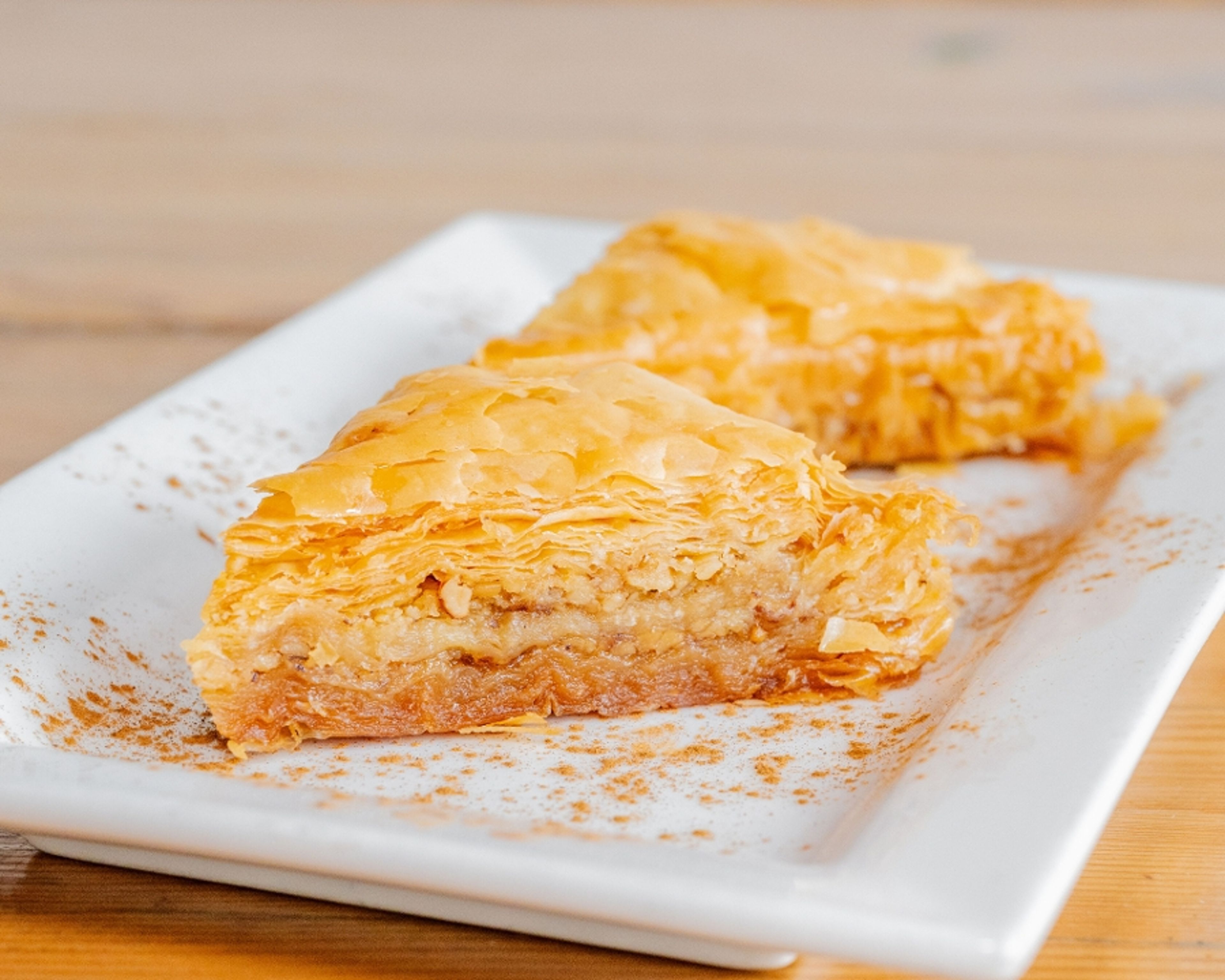Baklava.
