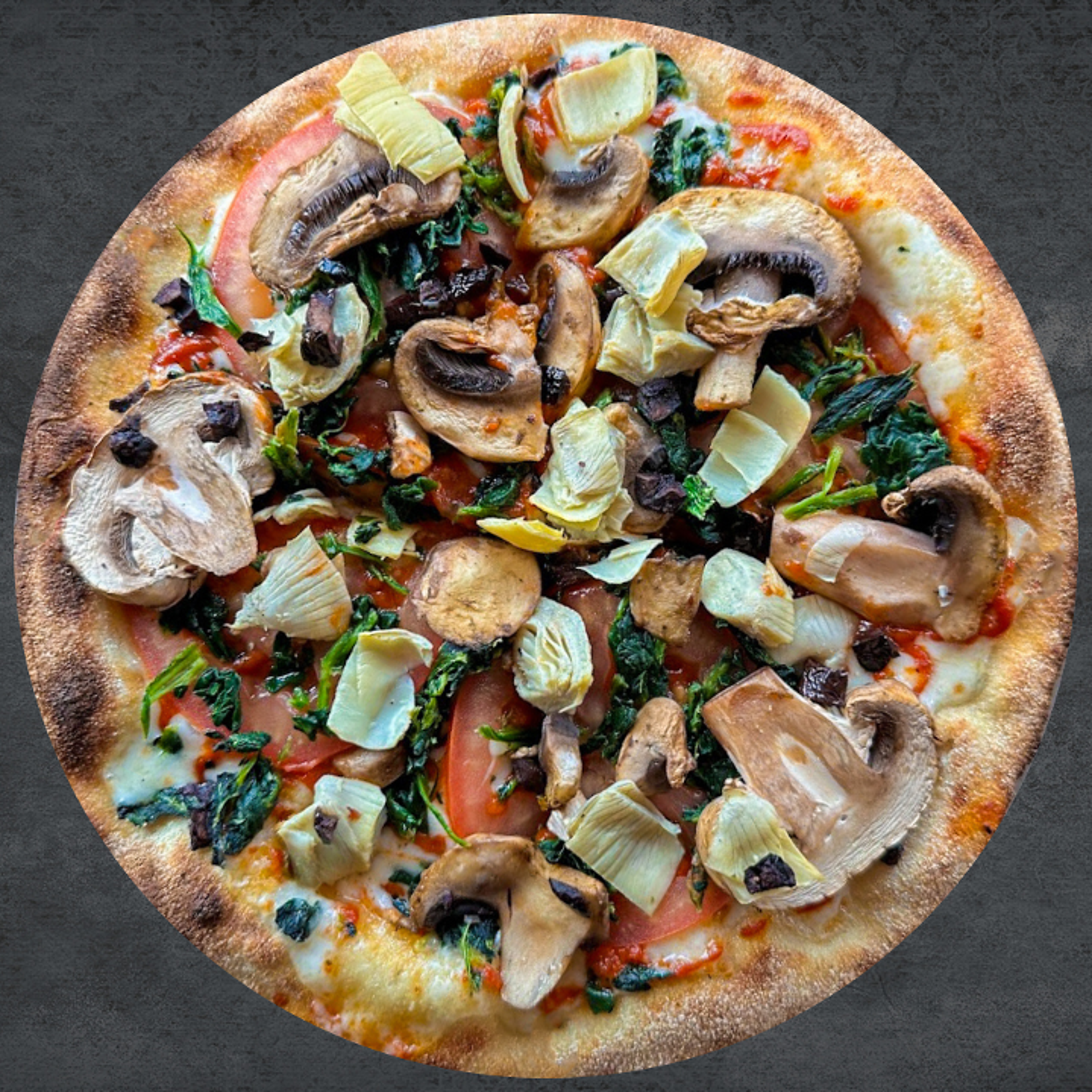 #9 Veggie Combo - Personal.