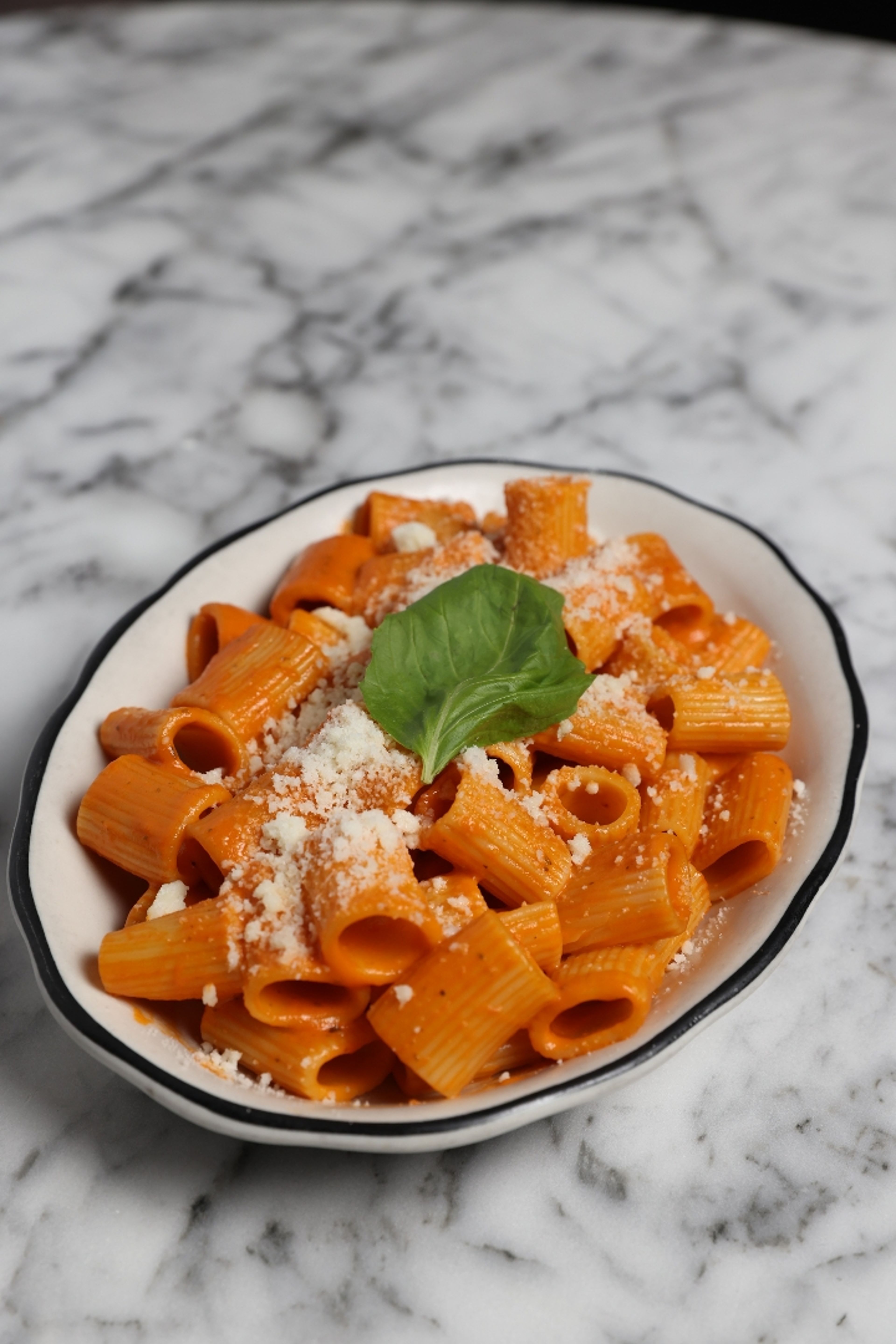 Rigatoni.