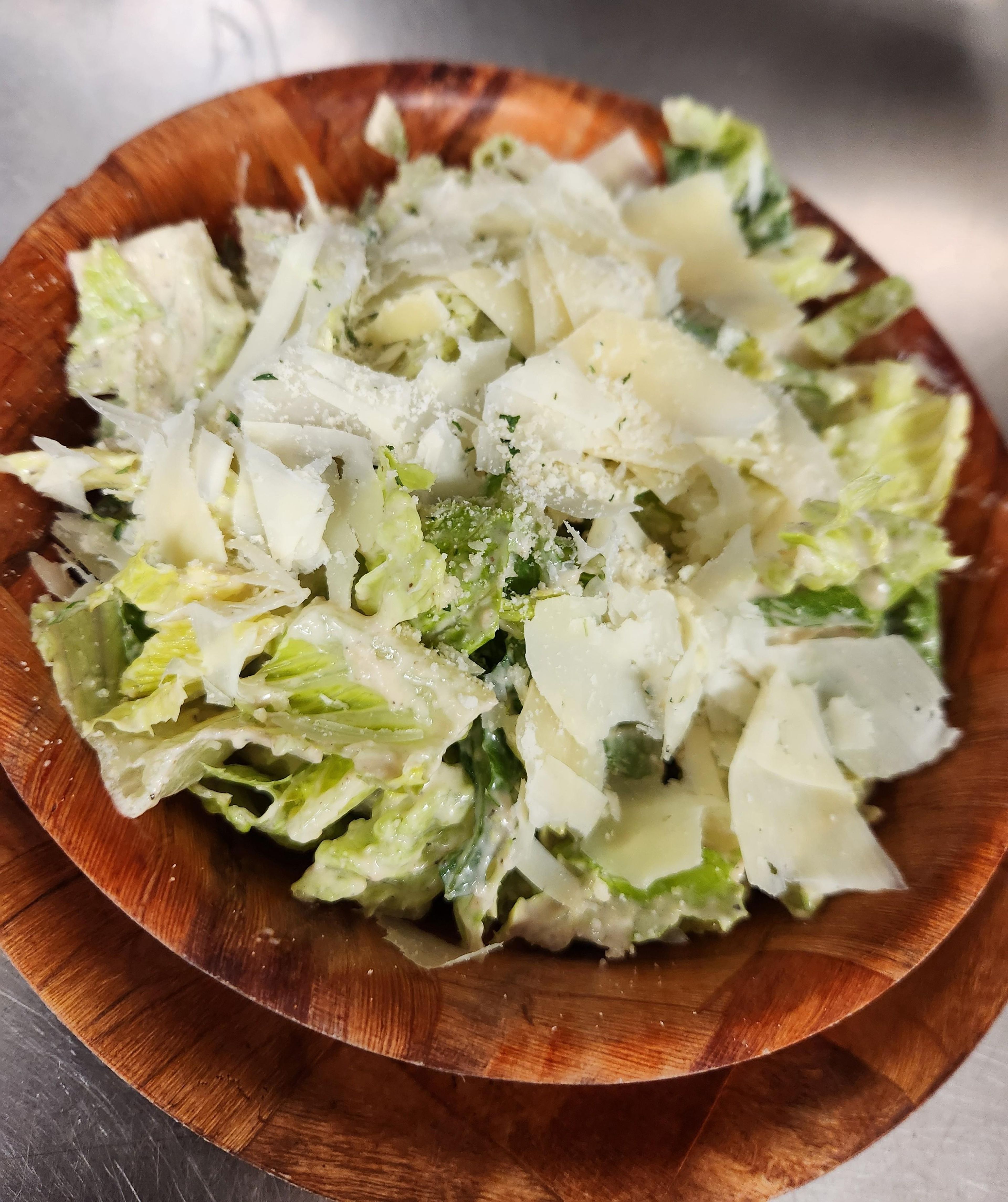 Side Caesar Salad.
