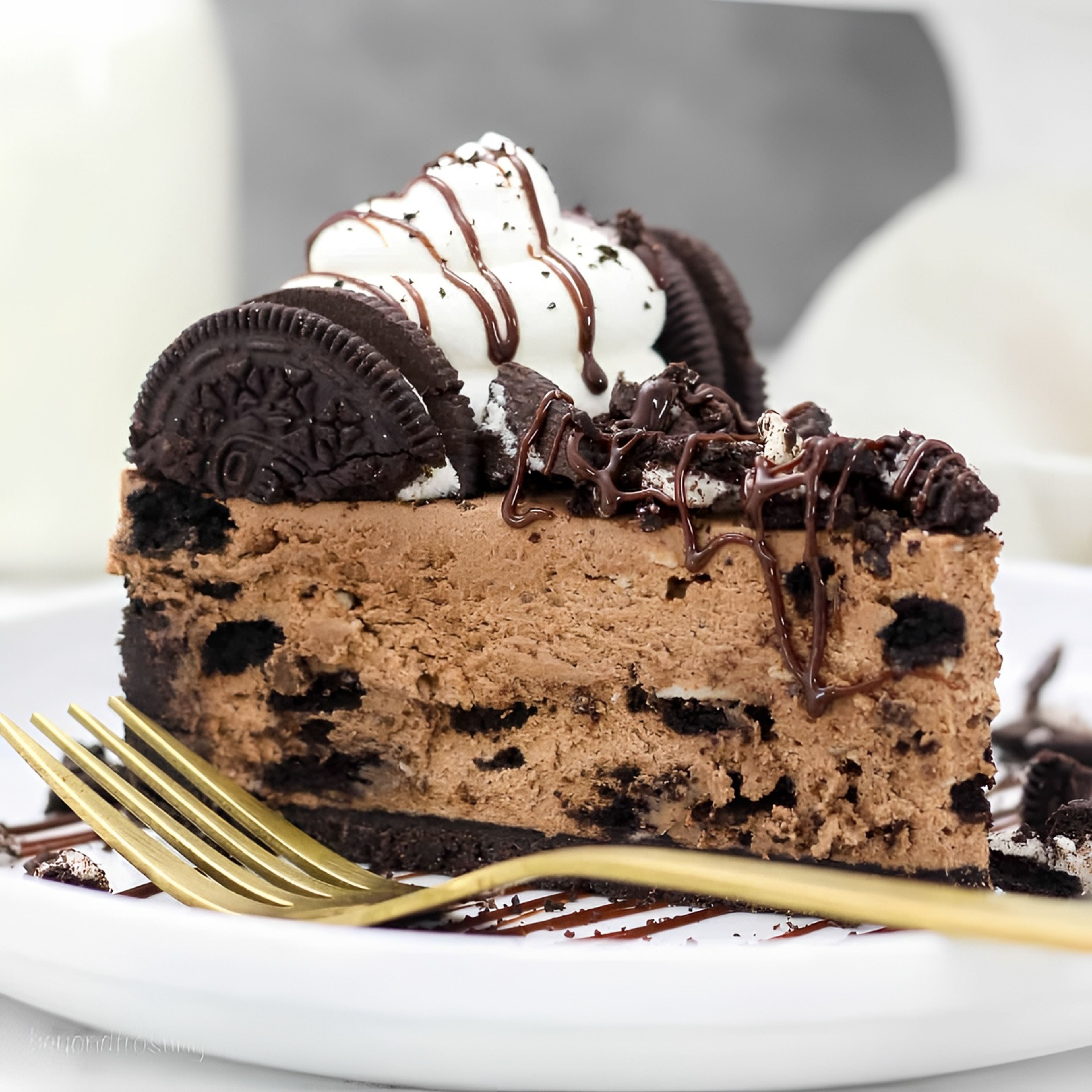 Slices OREO Cheesecake