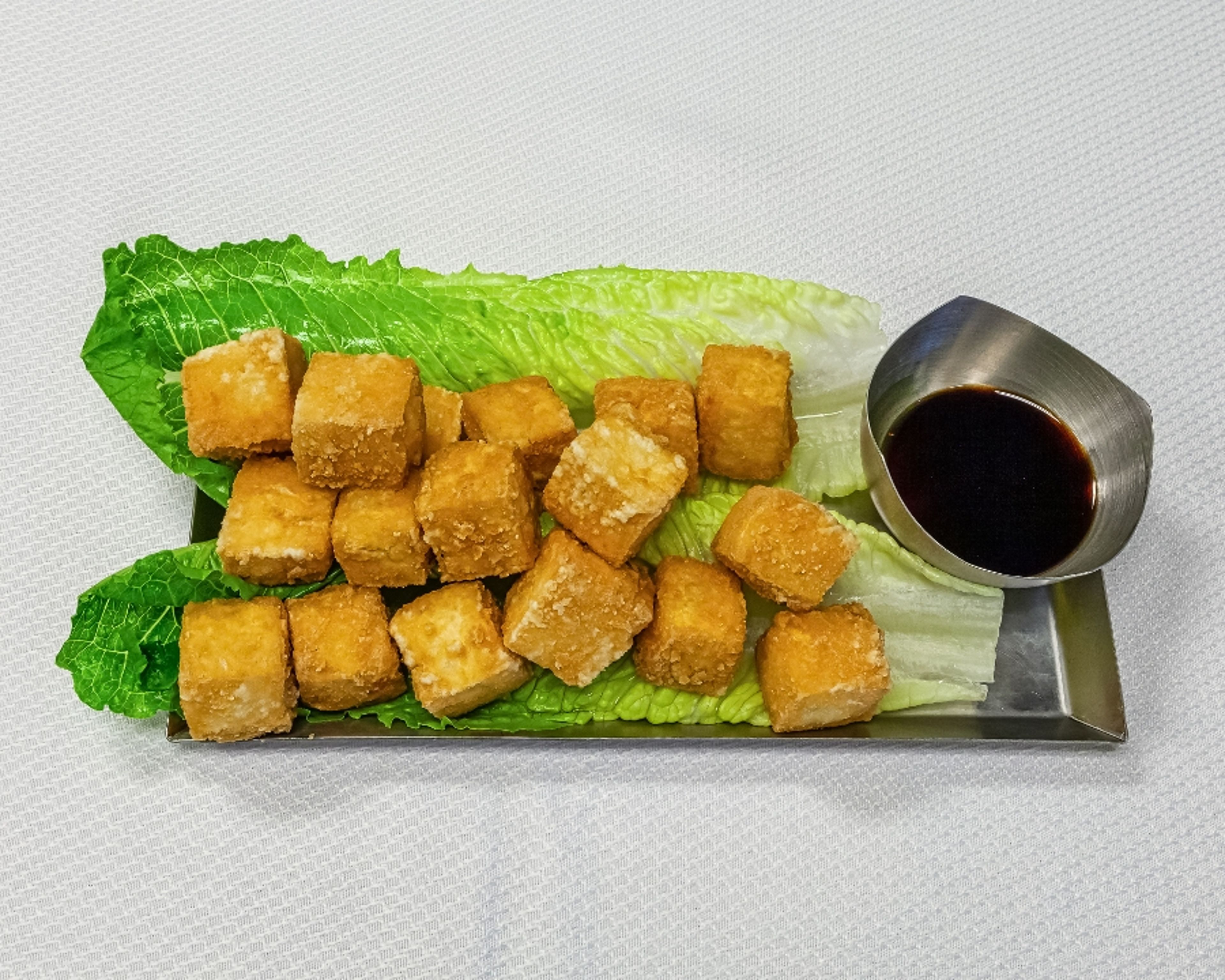 FRIED TOFU.