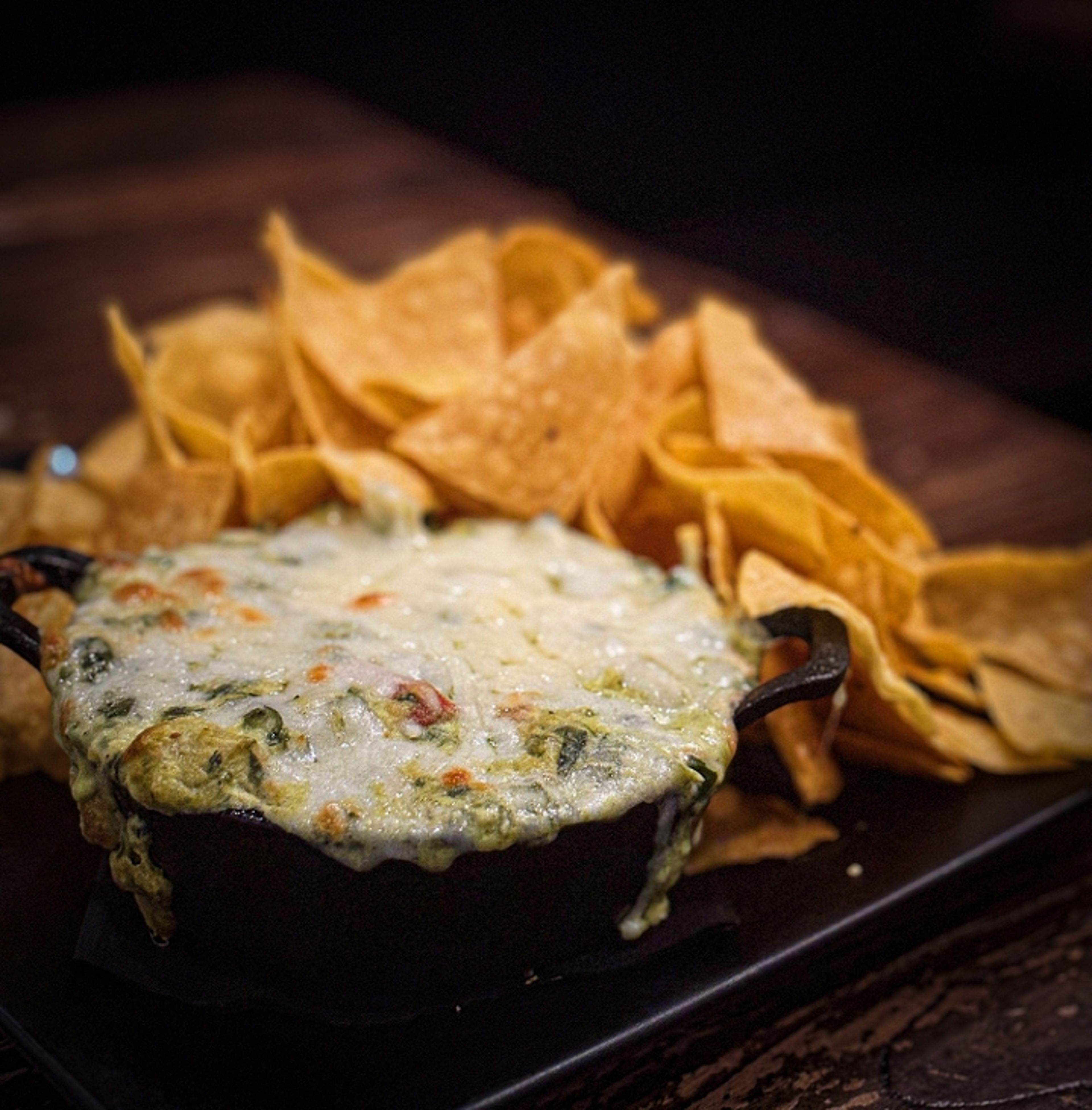 Spinach and Artichoke Dip.