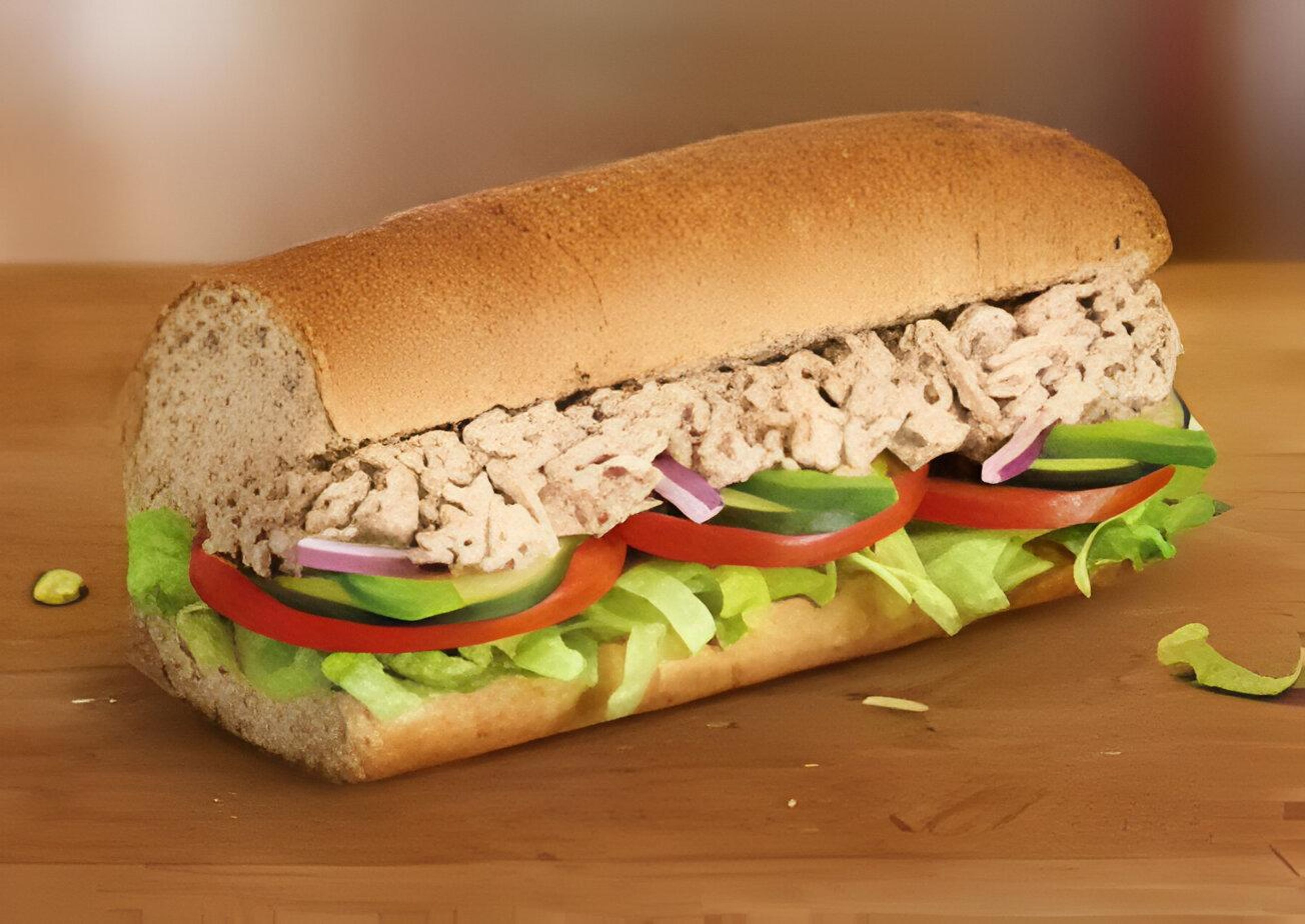 Tuna sub.