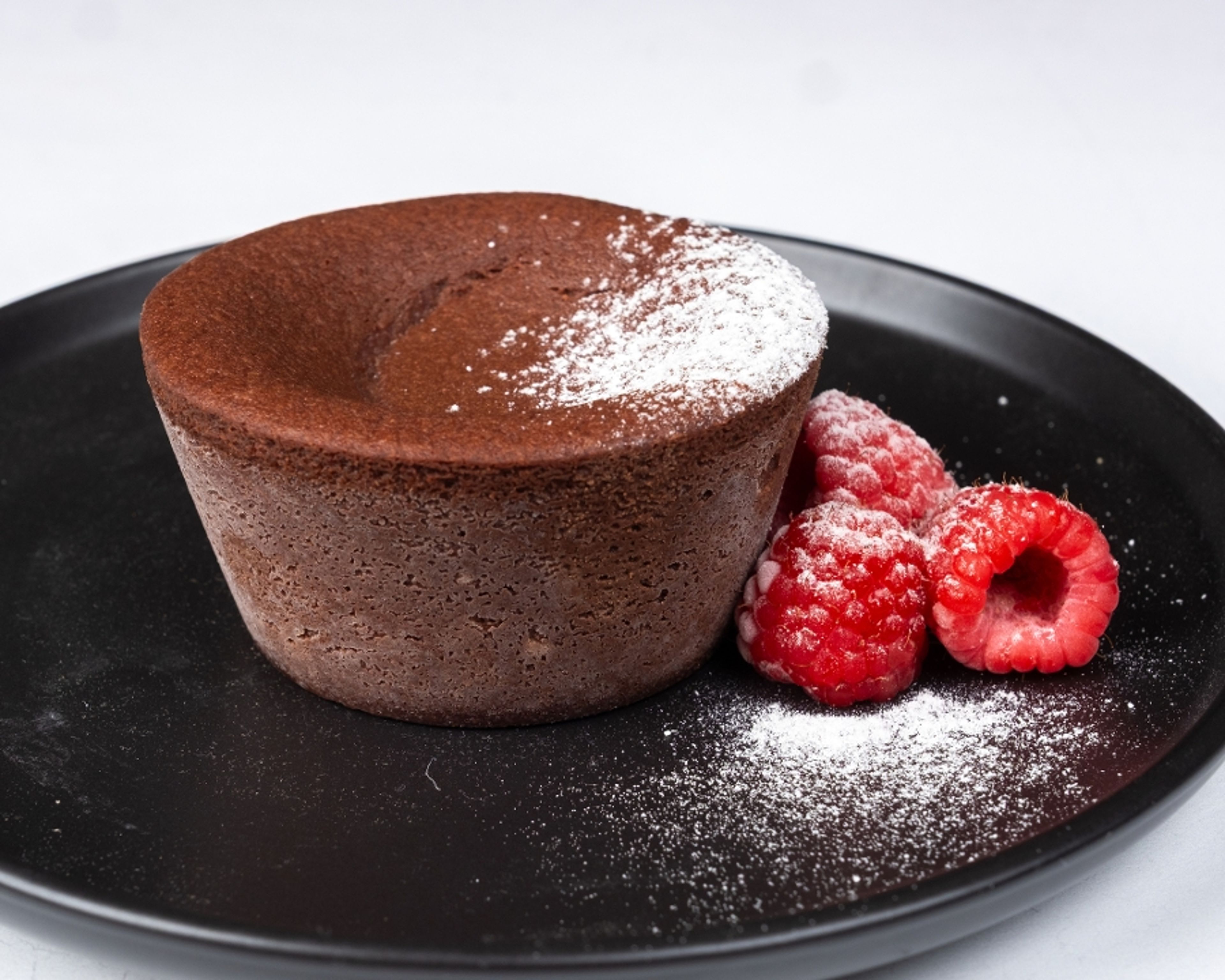 Chocolate Lava Cake.