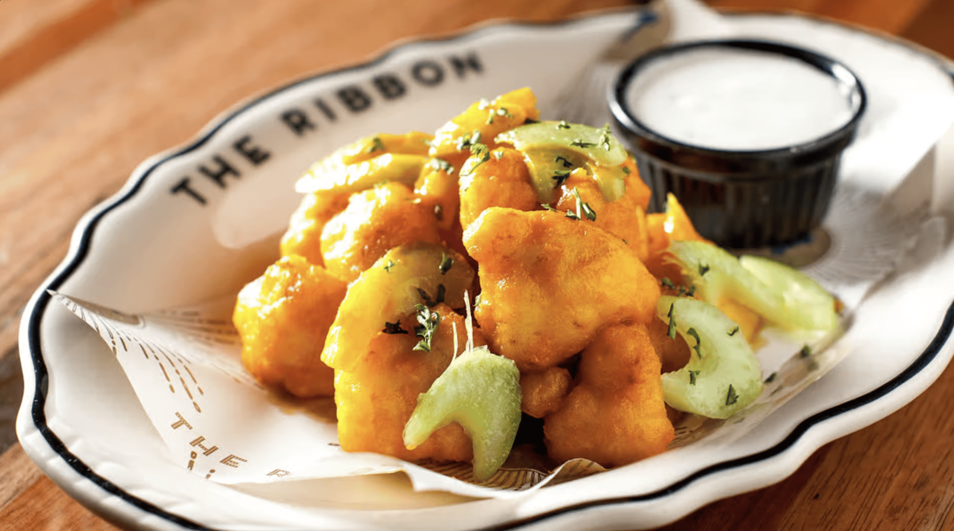 Buffalo Cauliflower.
