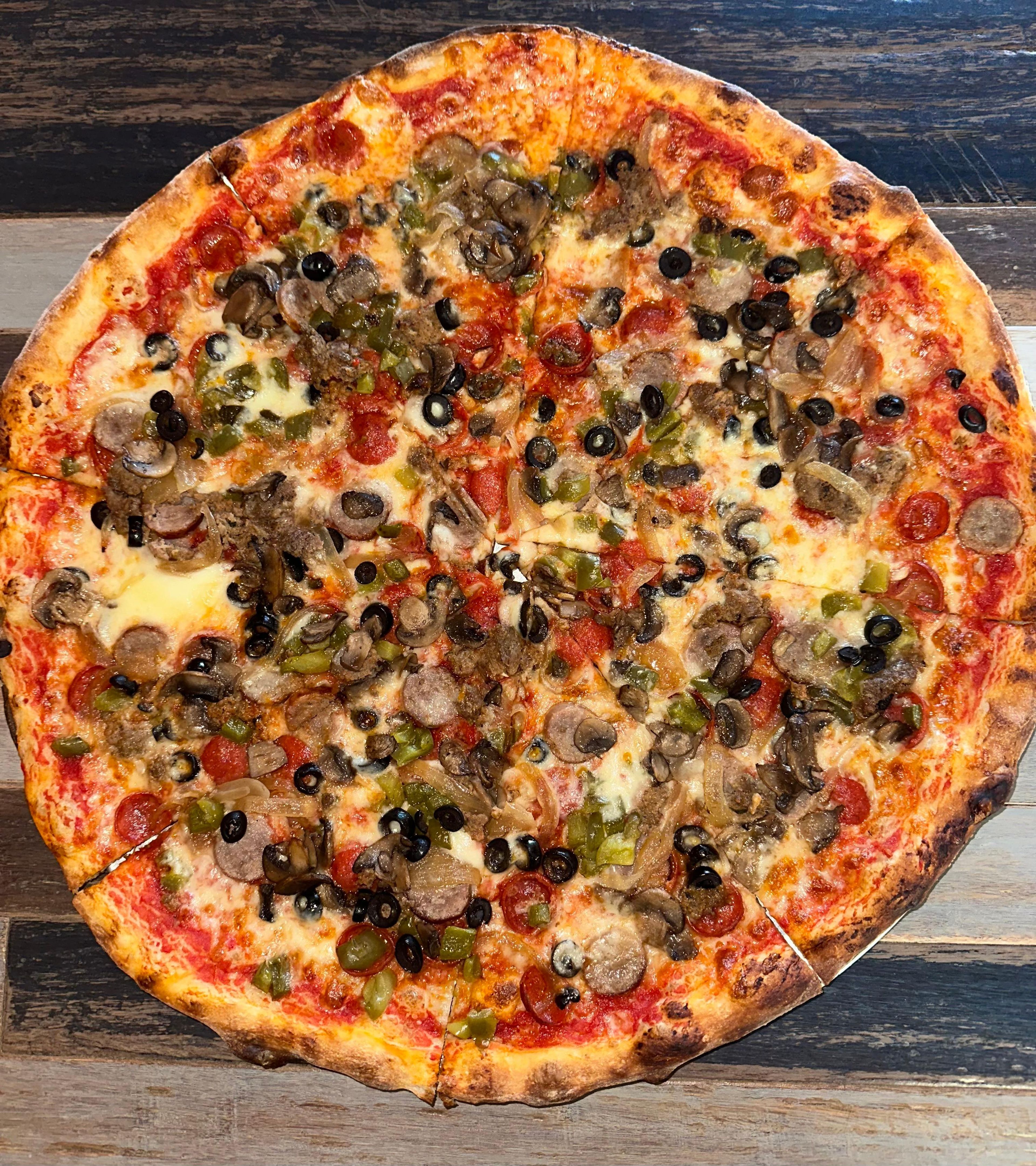 18" Vincenzo's Special.