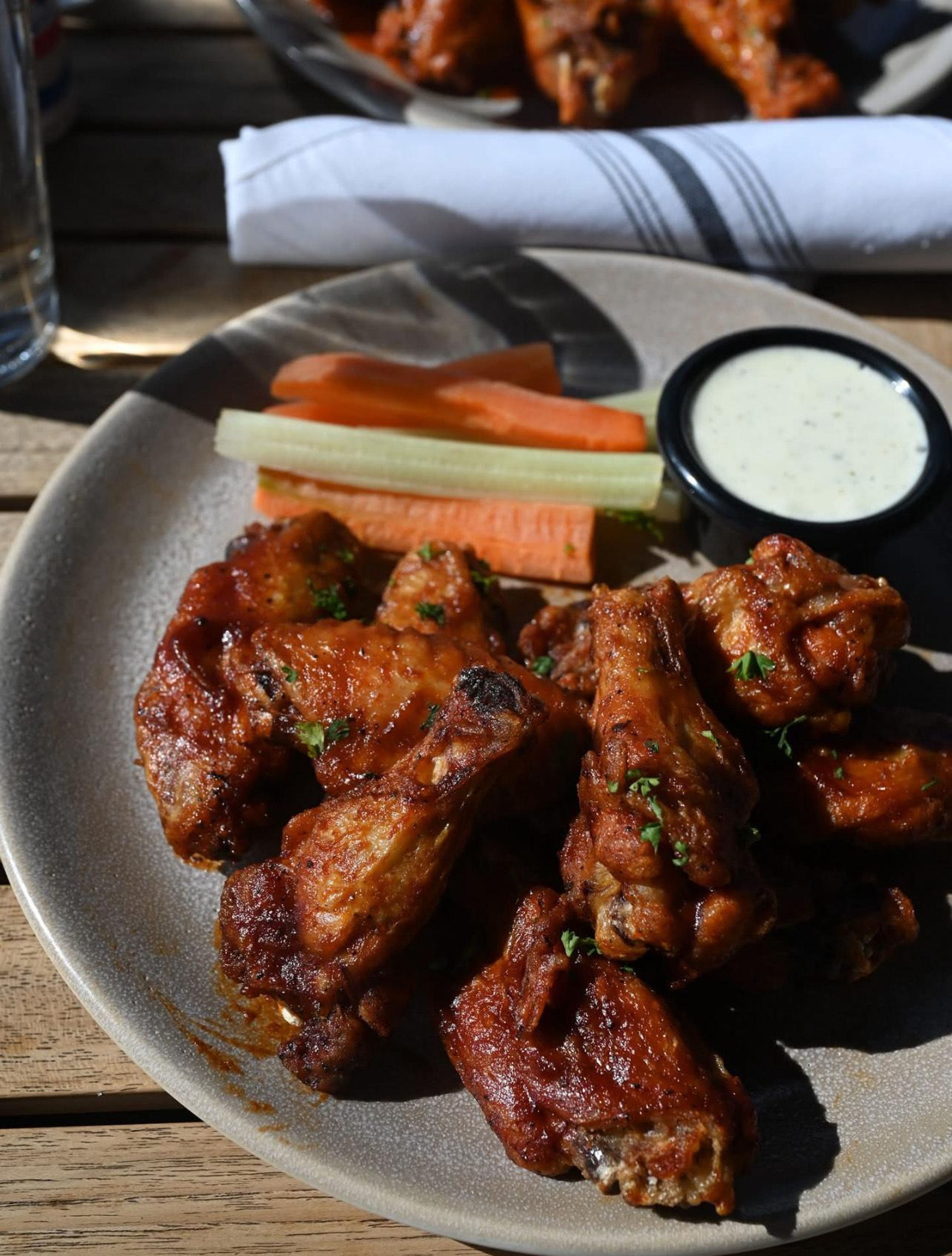 Chicken Wings.