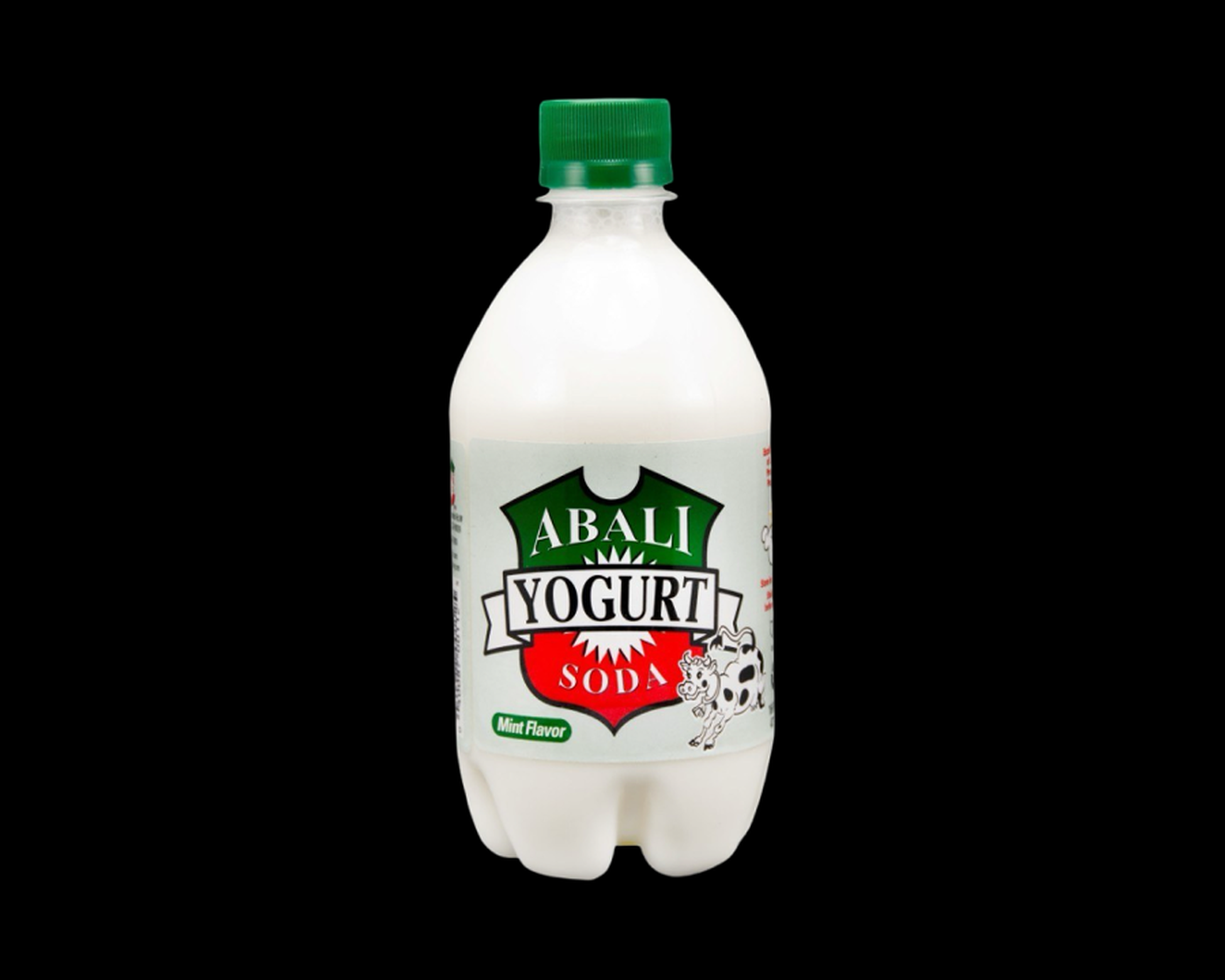 Abali / Doogh Soda (Mint Flavor) (دوغ با طعم نعنا).