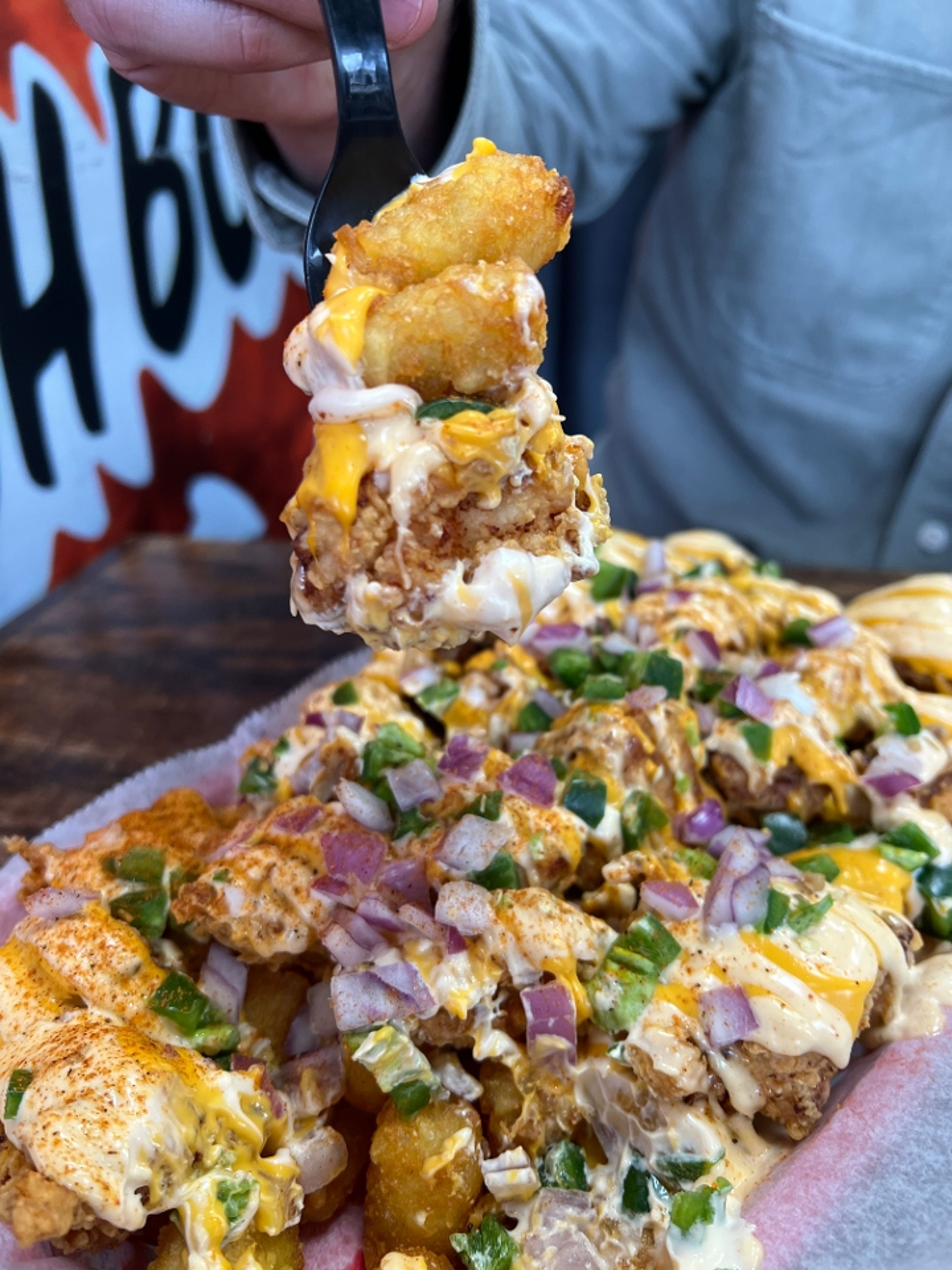 Chicky’s N Tot’s.