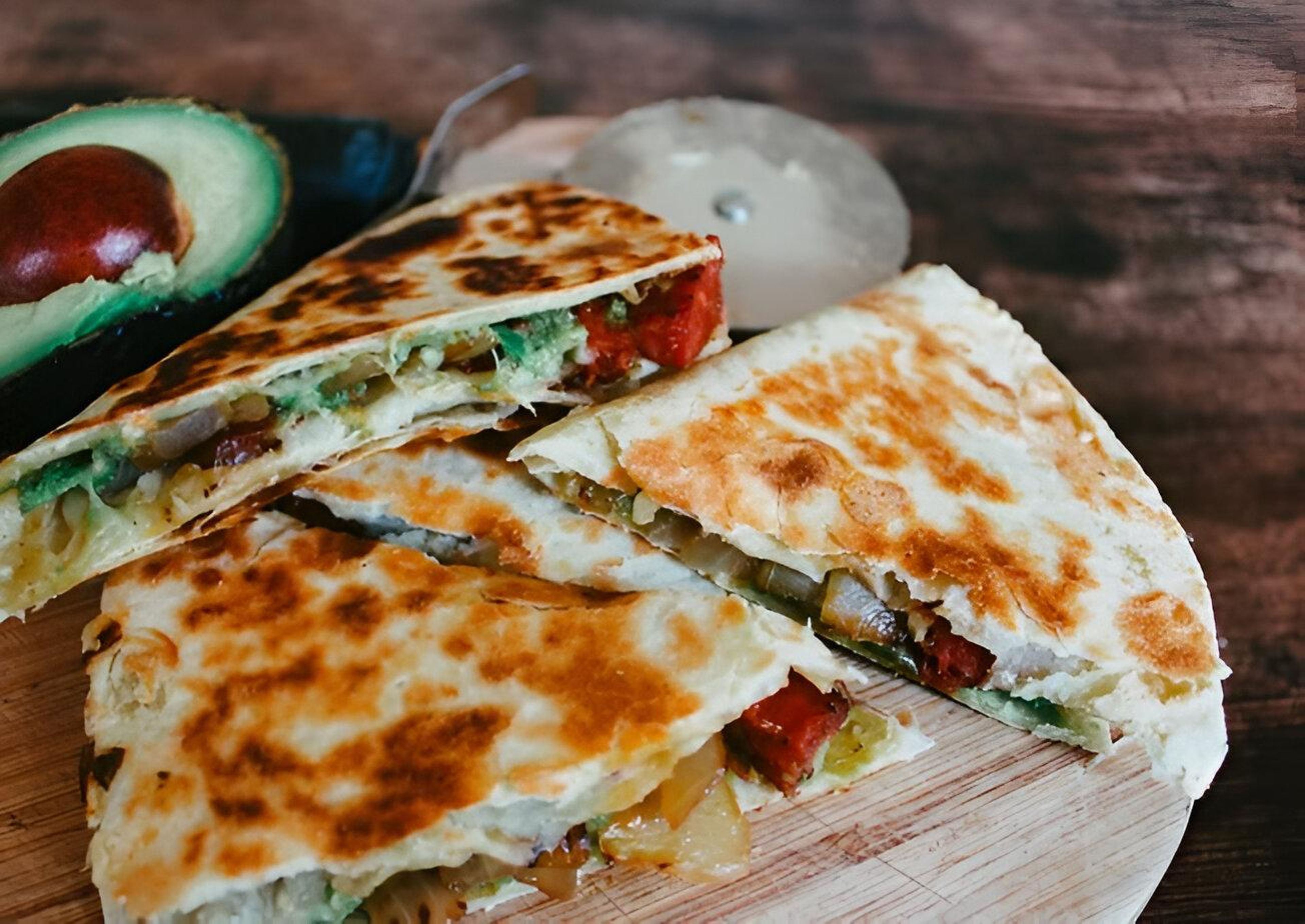 Taco  Quesadillas.