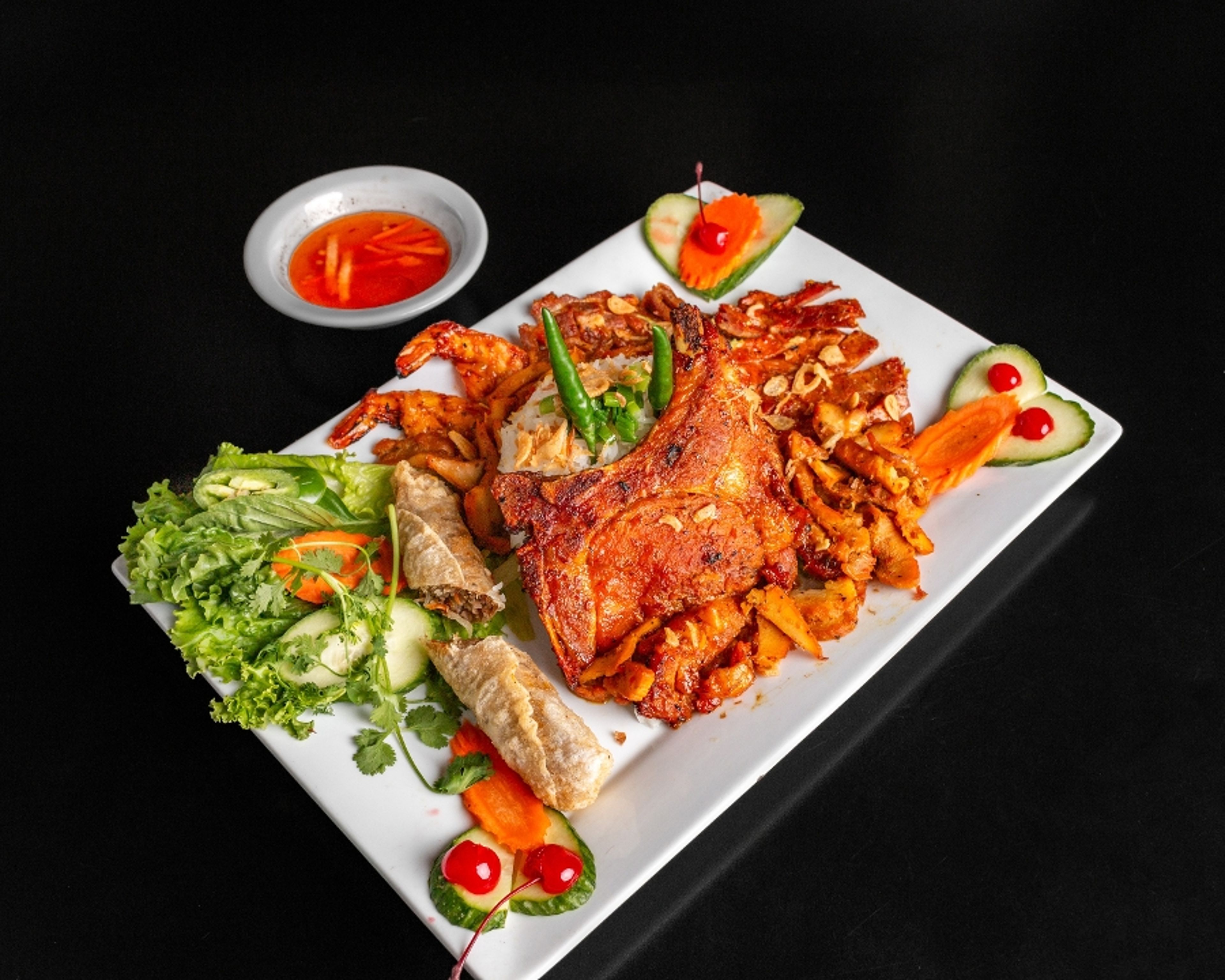 C9. Rice Medley - Cơm Đặc Biệt.