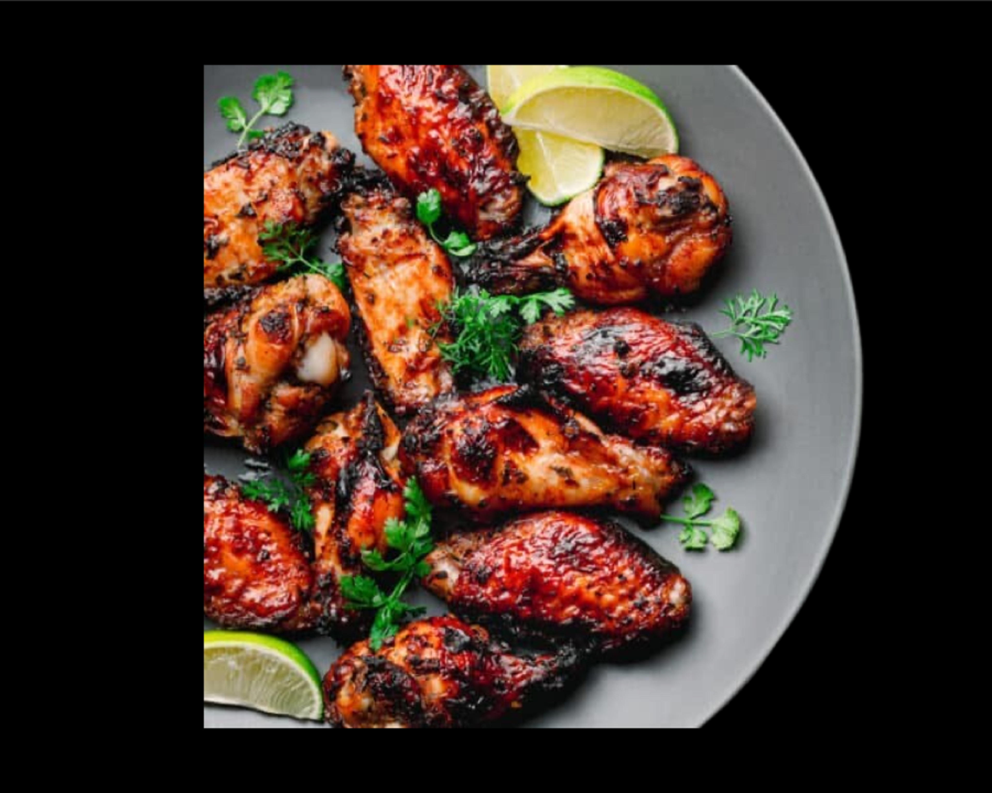 BÖRO'S Wings (بال مرغ کبابی).