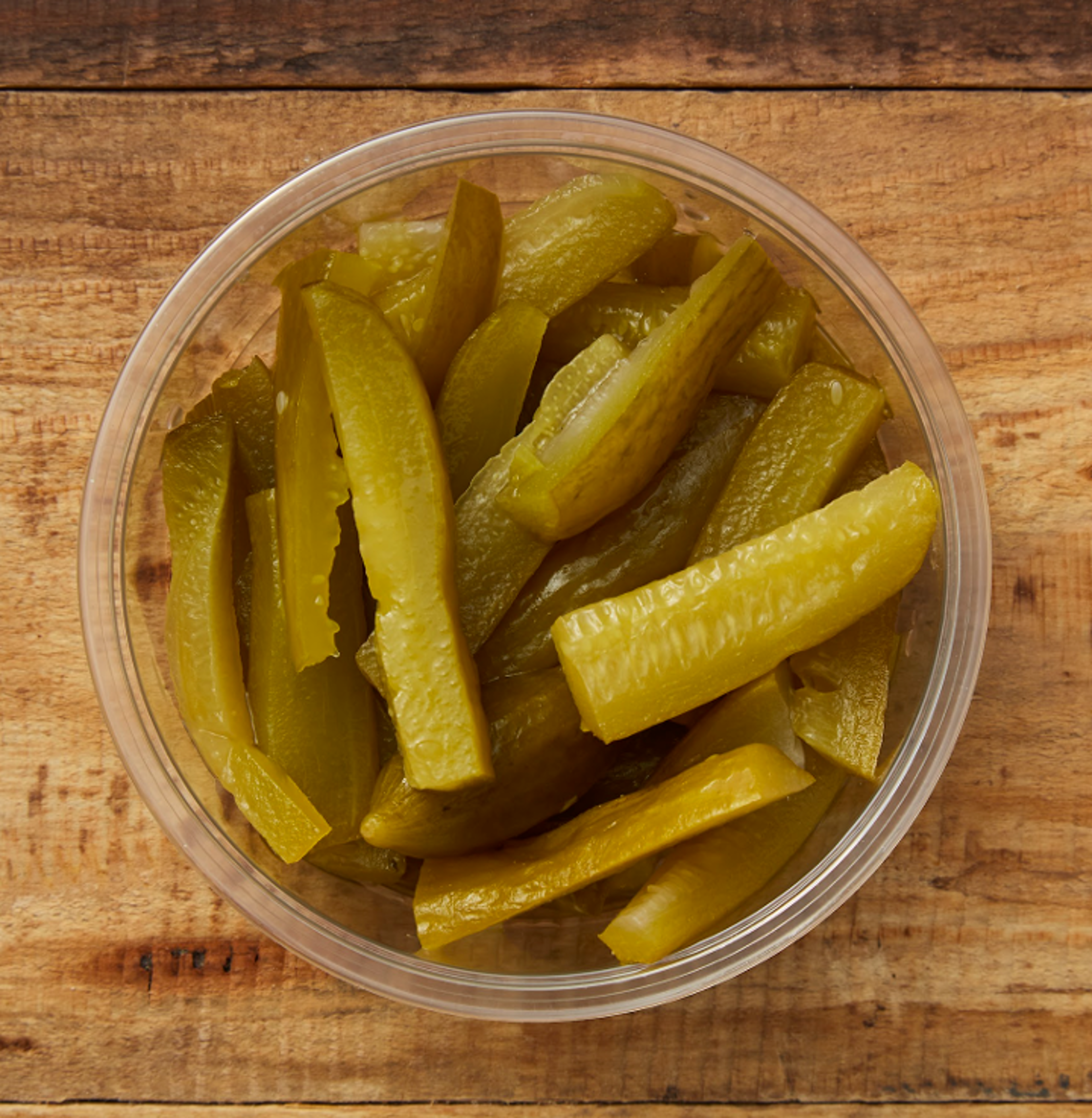 Cucumber Pickles.