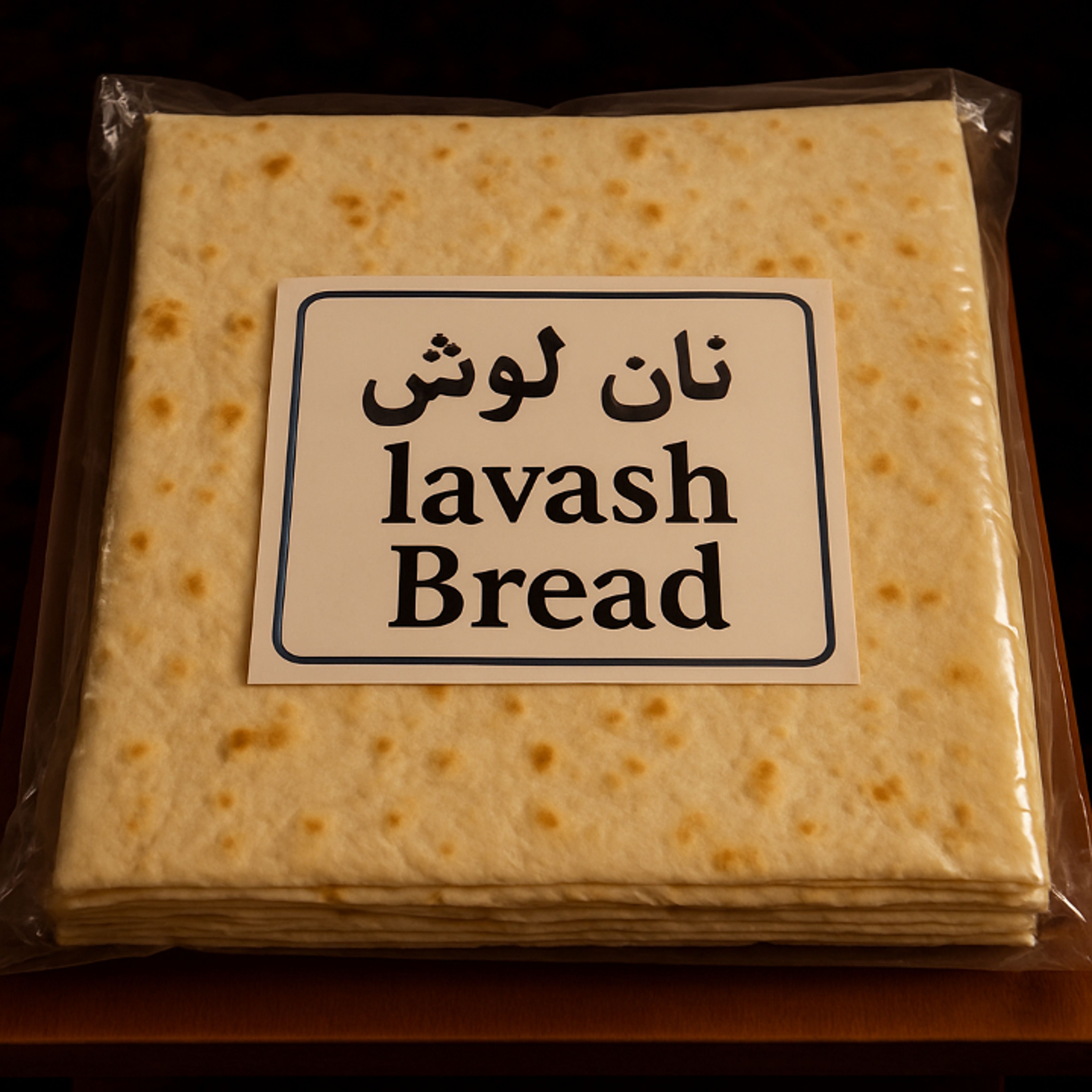 Pack of Lavash Bread.