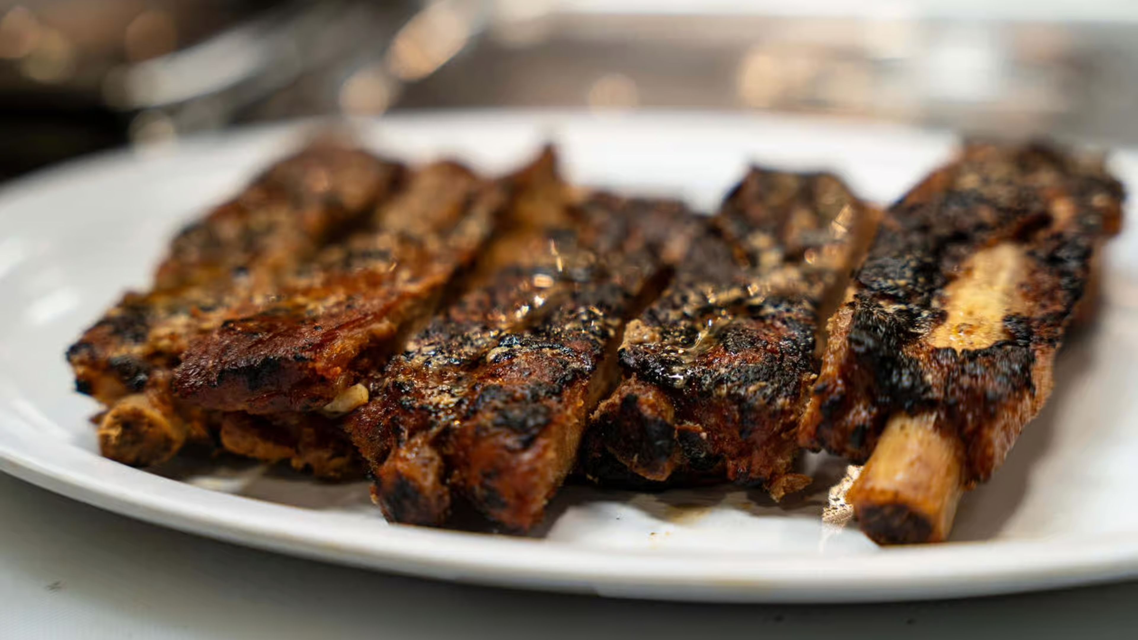 Pork Ribs.