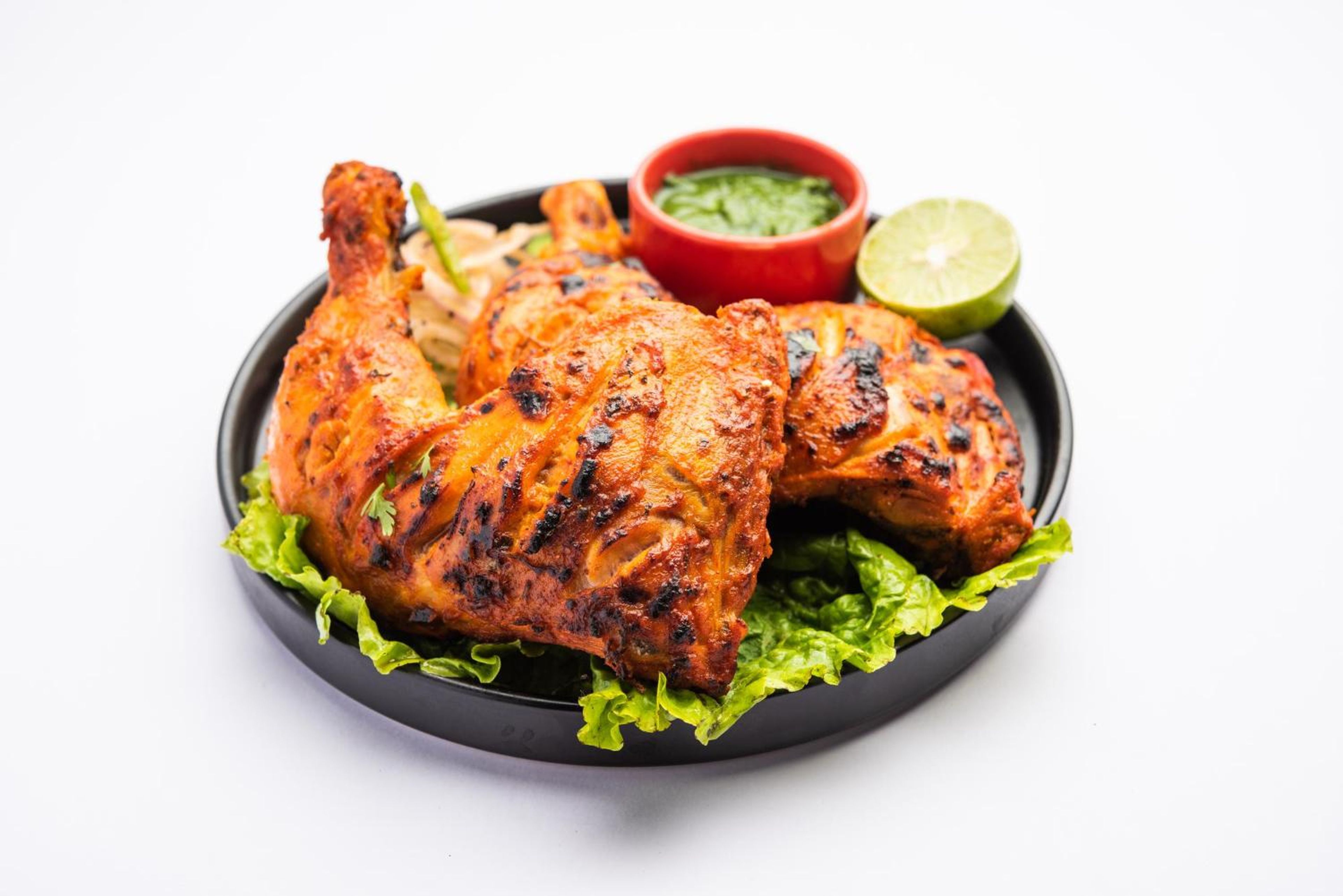 Chicken Tandoori.