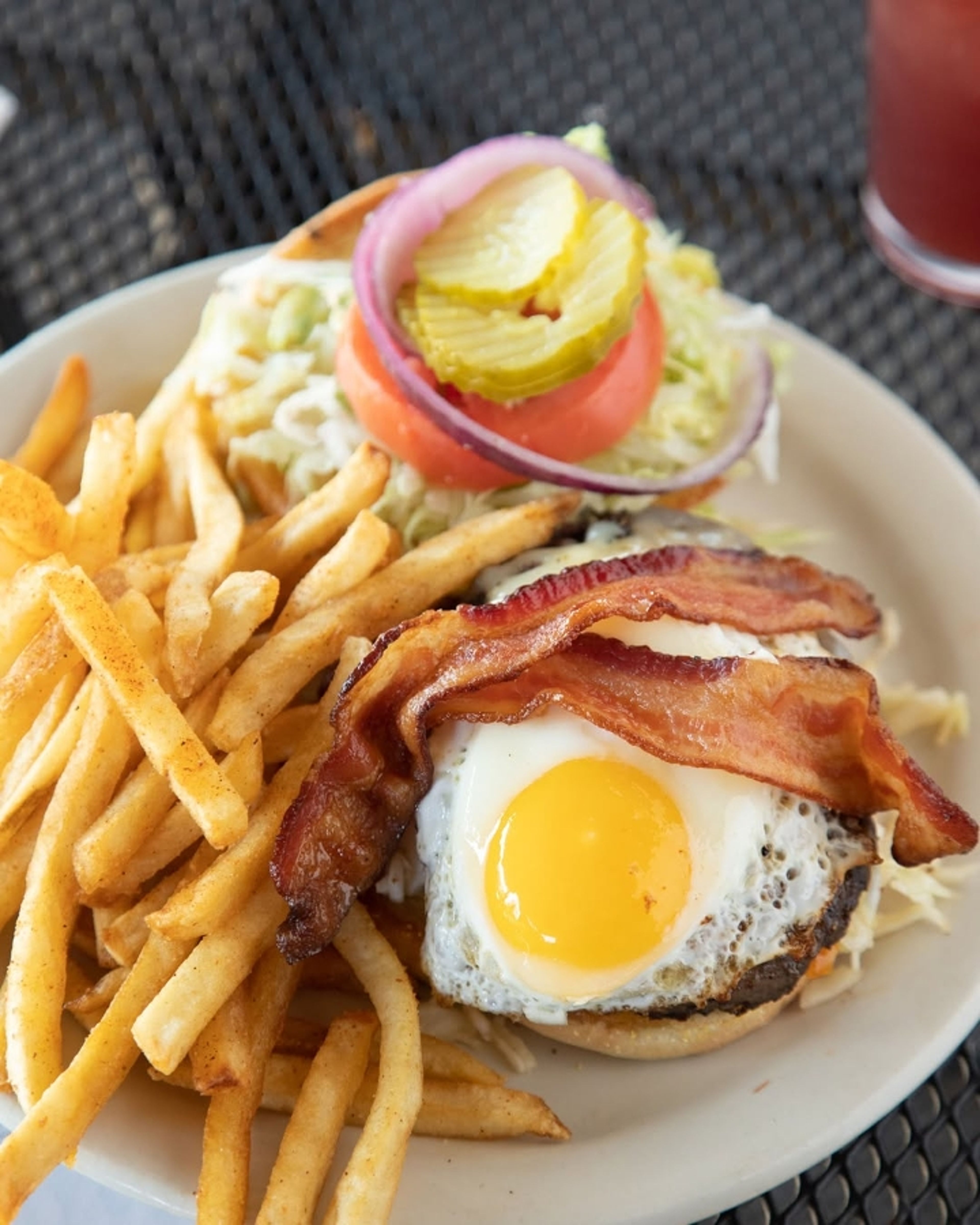 Hangover Burger.