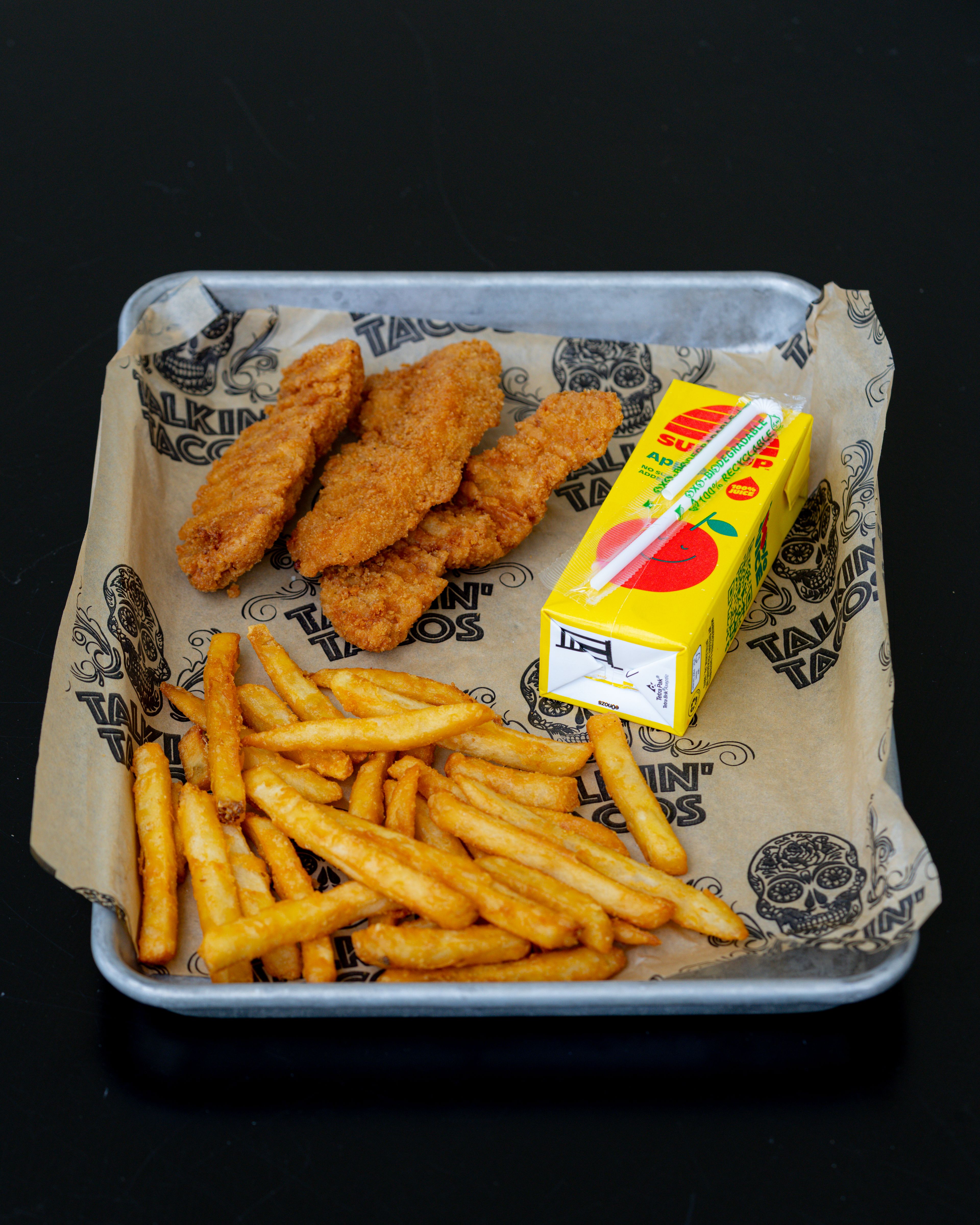 Kids' Chicken Tenders.